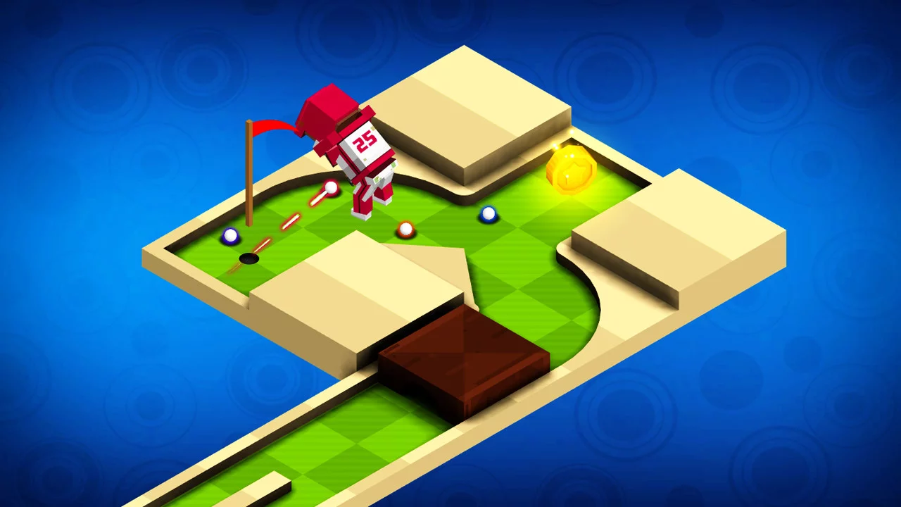 Изображение игры: Mini Golf Buddies