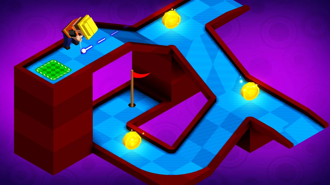 Изображение игры: Mini Golf Buddies