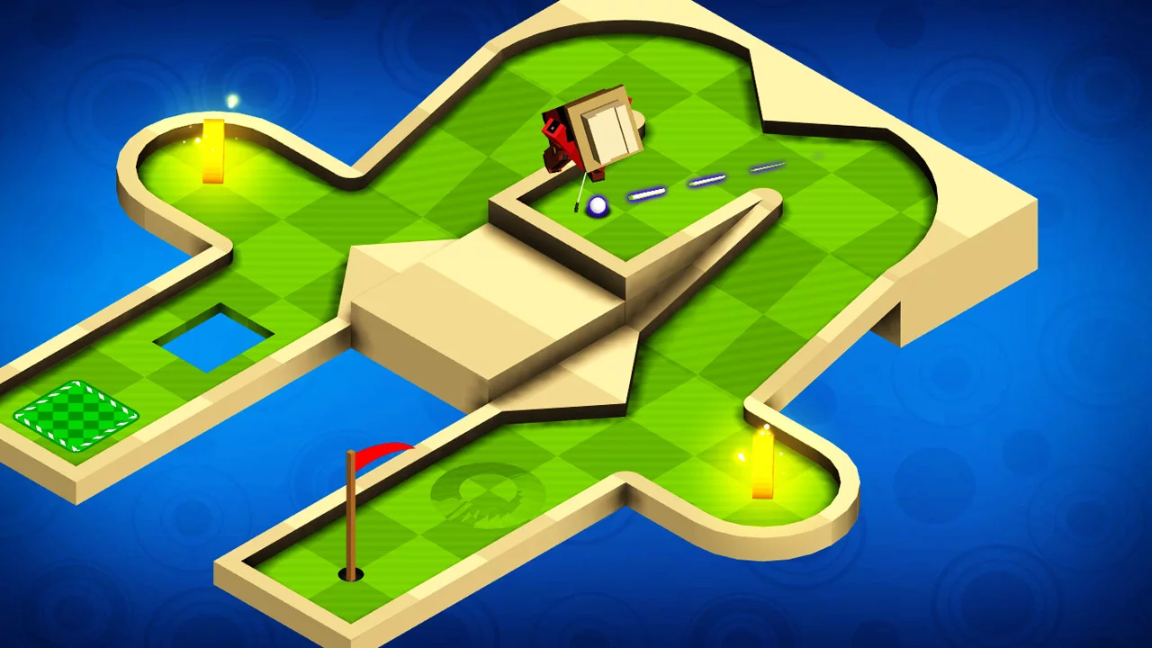 Изображение игры: Mini Golf Buddies