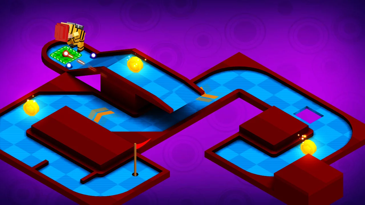 Изображение игры: Mini Golf Buddies