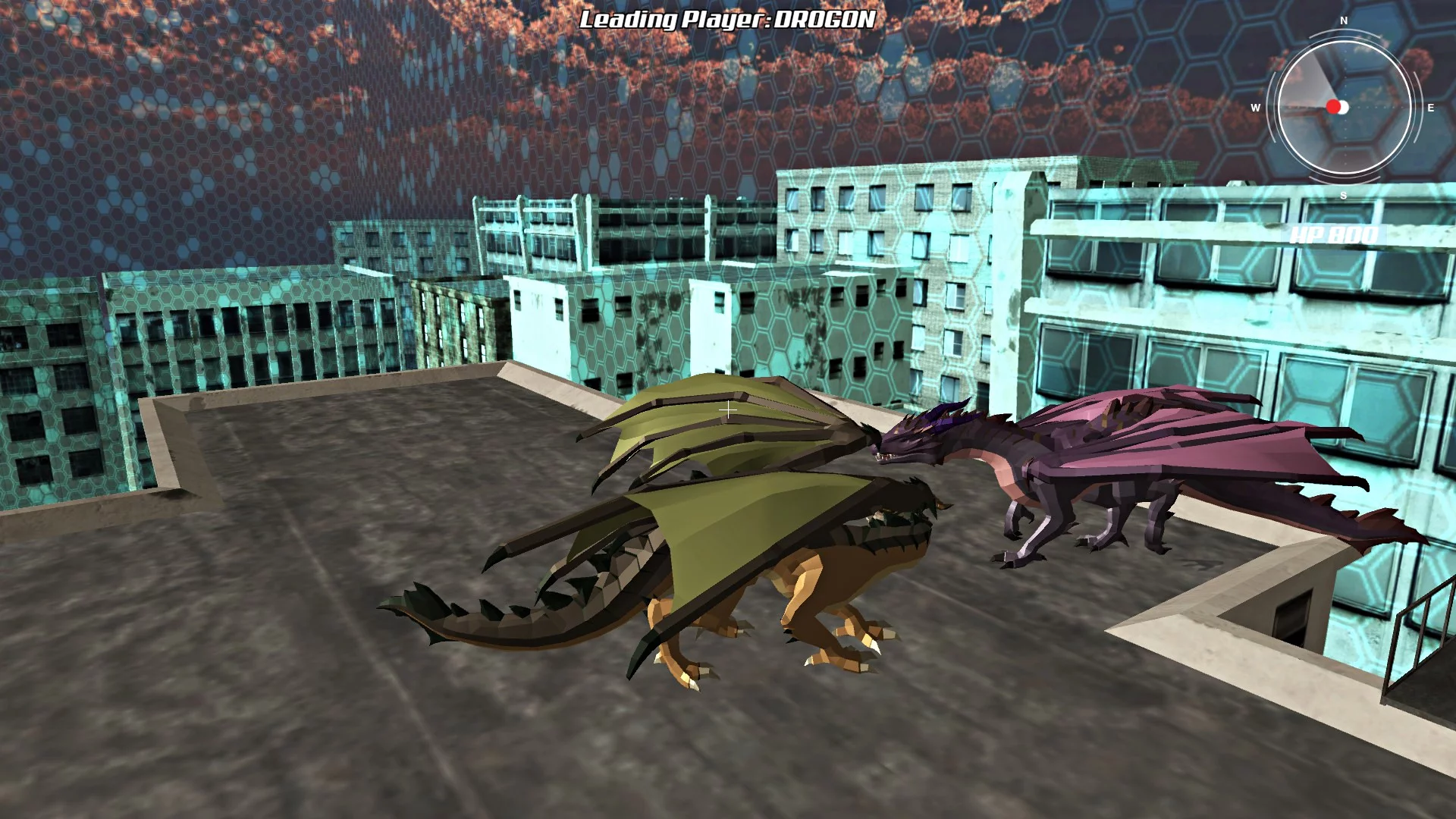 Изображение игры: Dragon Simulator Multiplayer