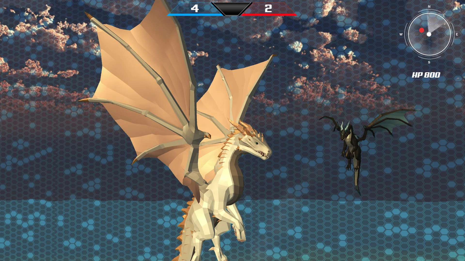 Изображение игры: Dragon Simulator Multiplayer