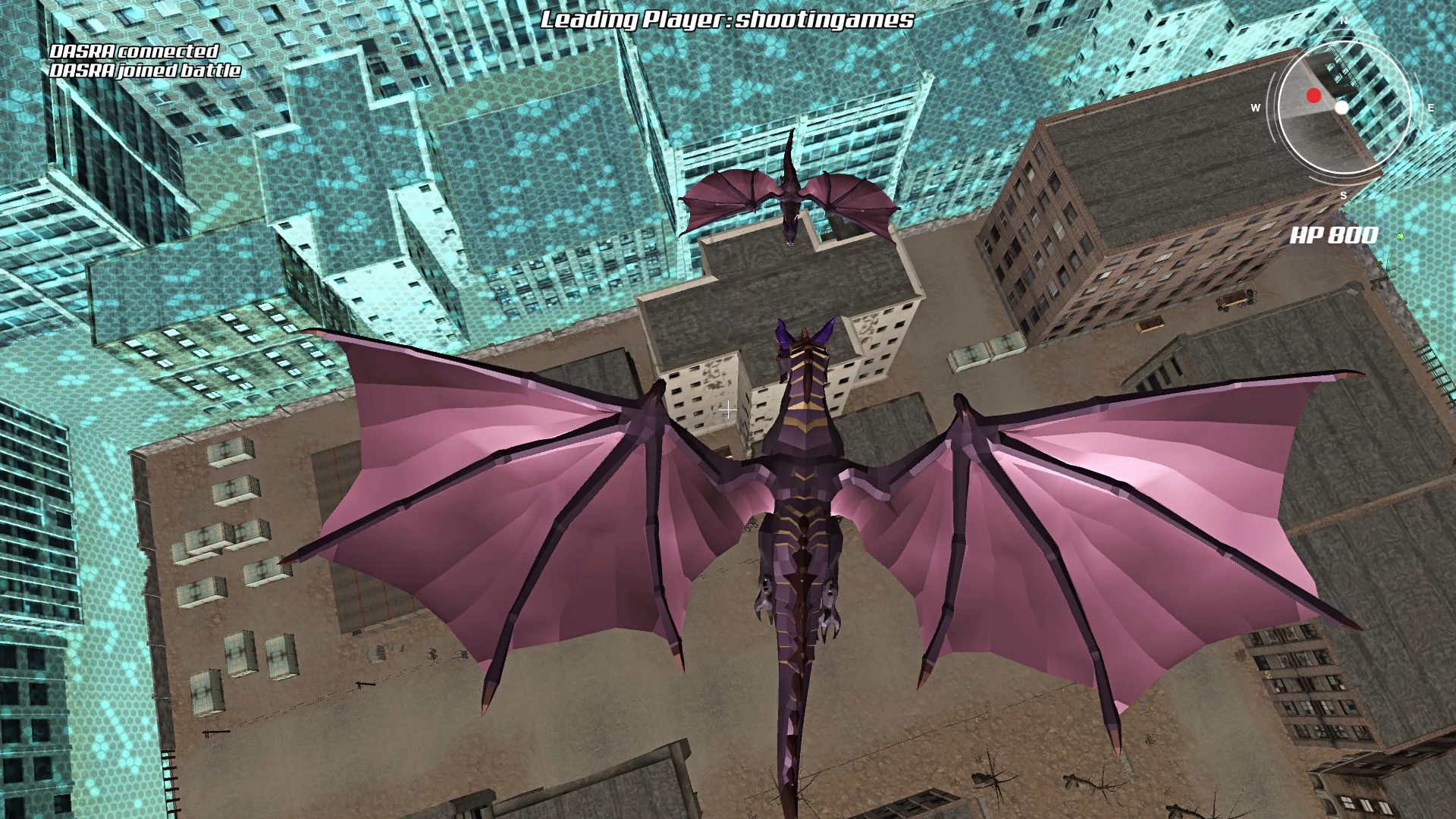 Изображение игры: Dragon Simulator Multiplayer