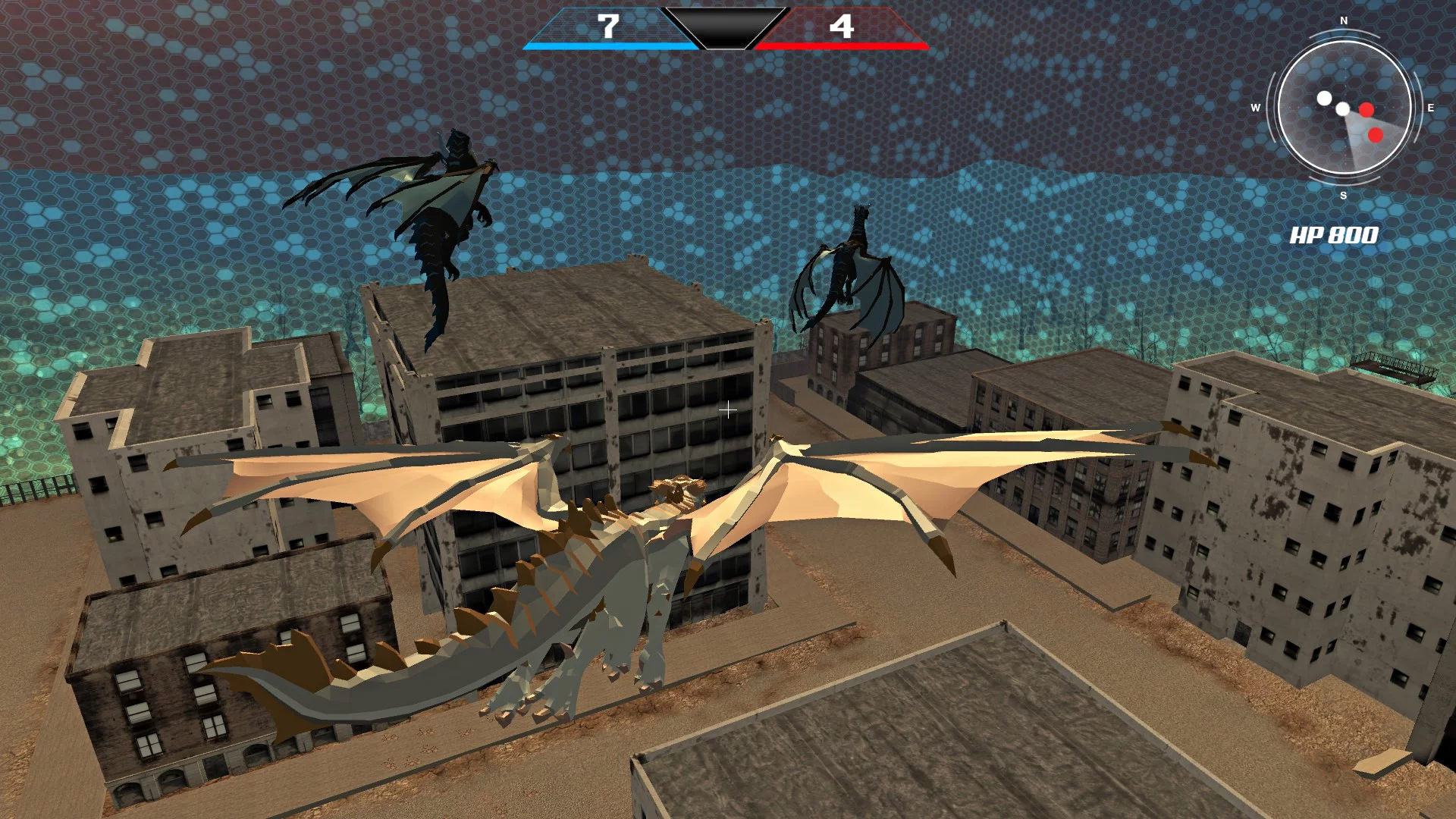 Изображение игры: Dragon Simulator Multiplayer