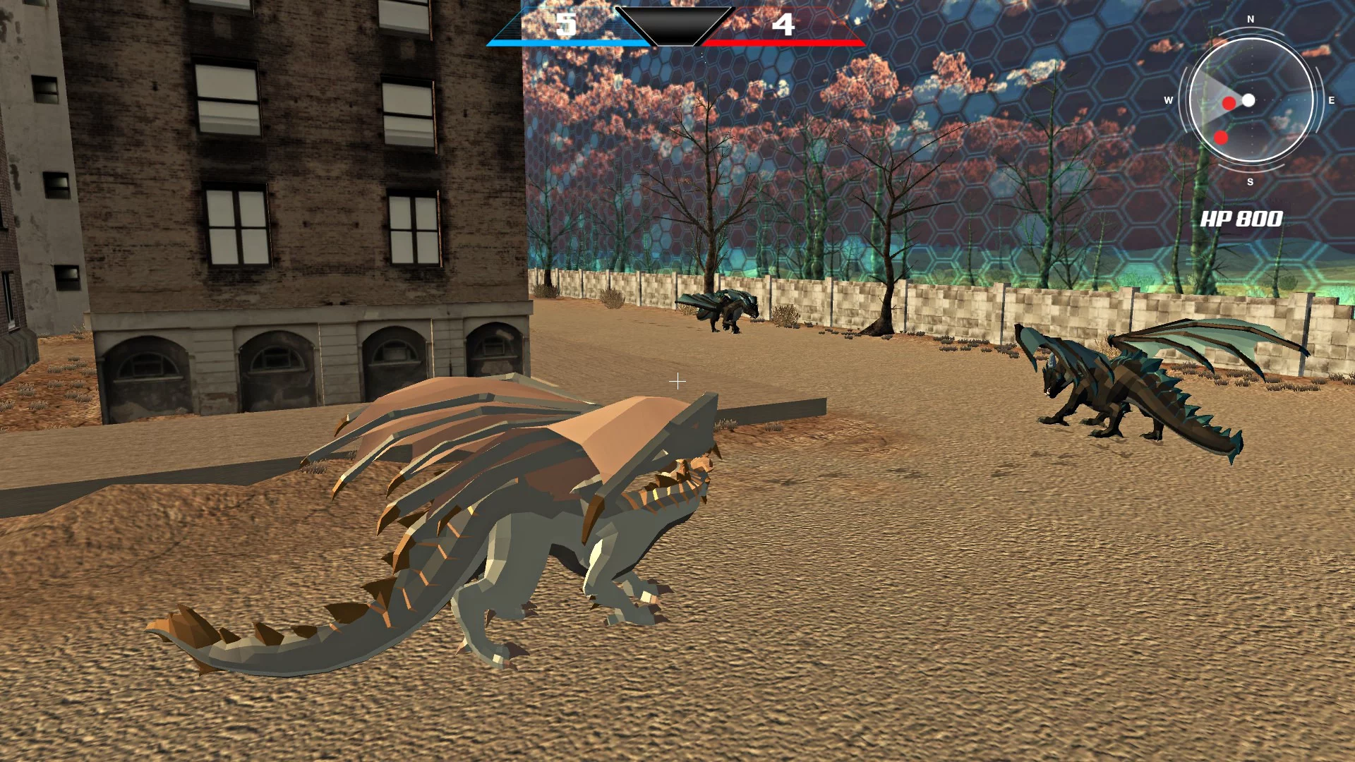 Изображение игры: Dragon Simulator Multiplayer