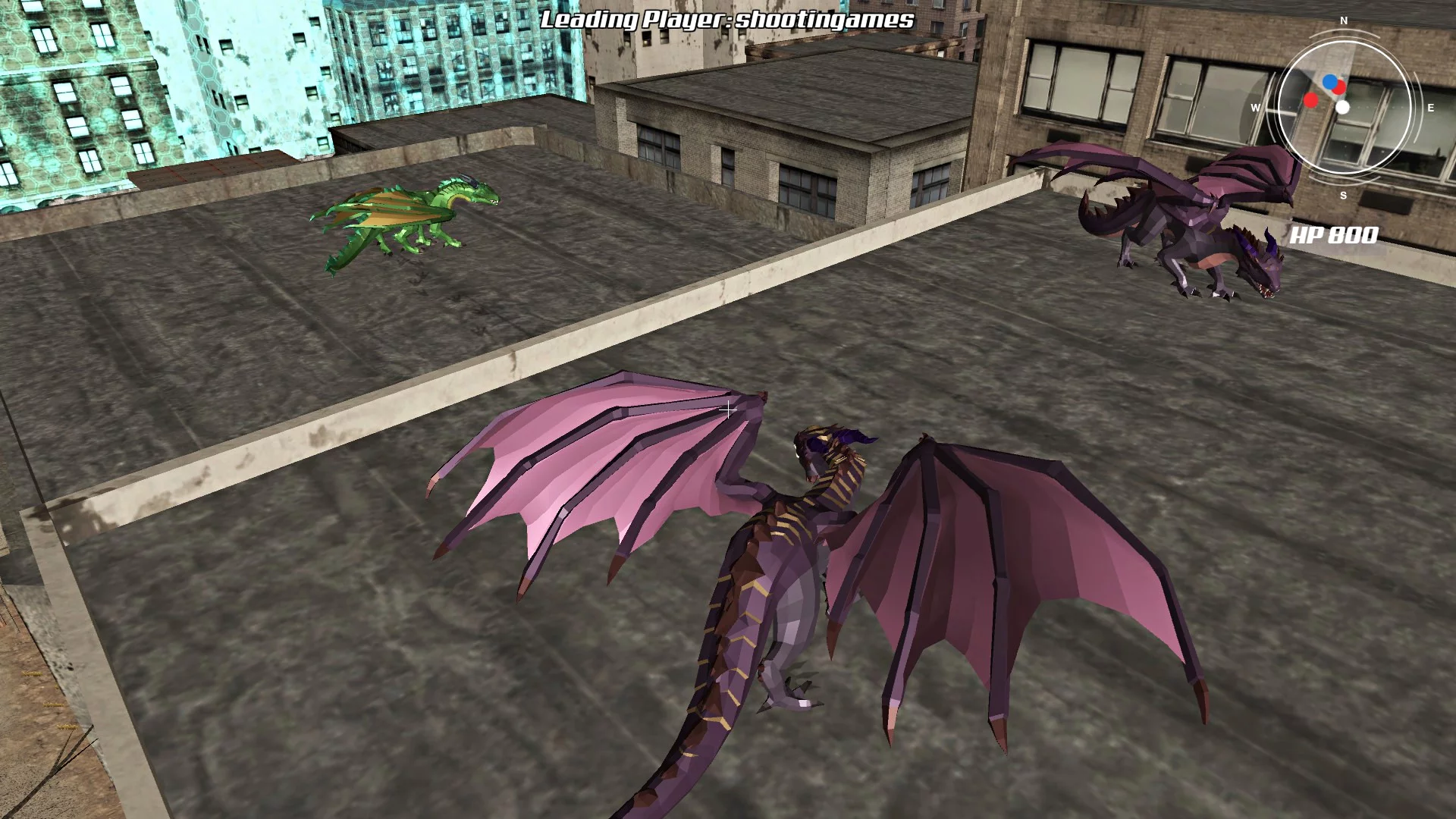 Изображение игры: Dragon Simulator Multiplayer
