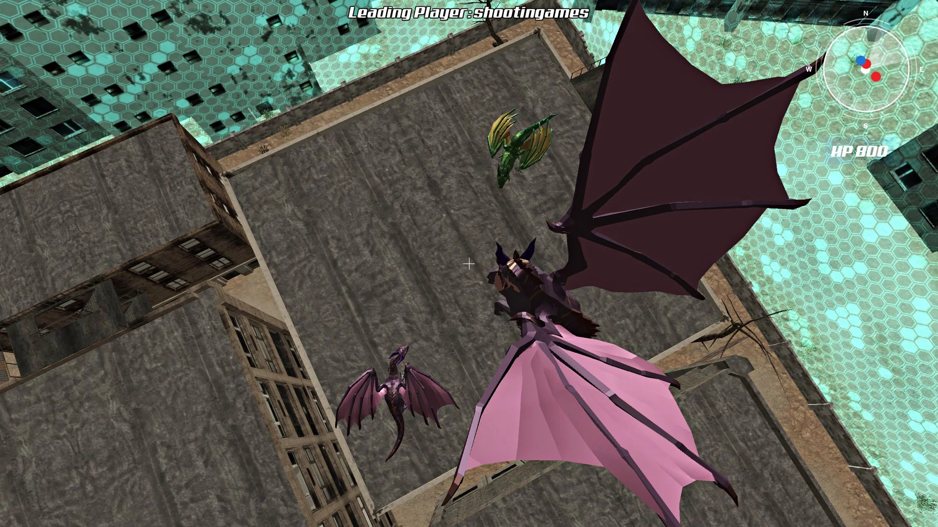 Изображение игры: Dragon Simulator Multiplayer