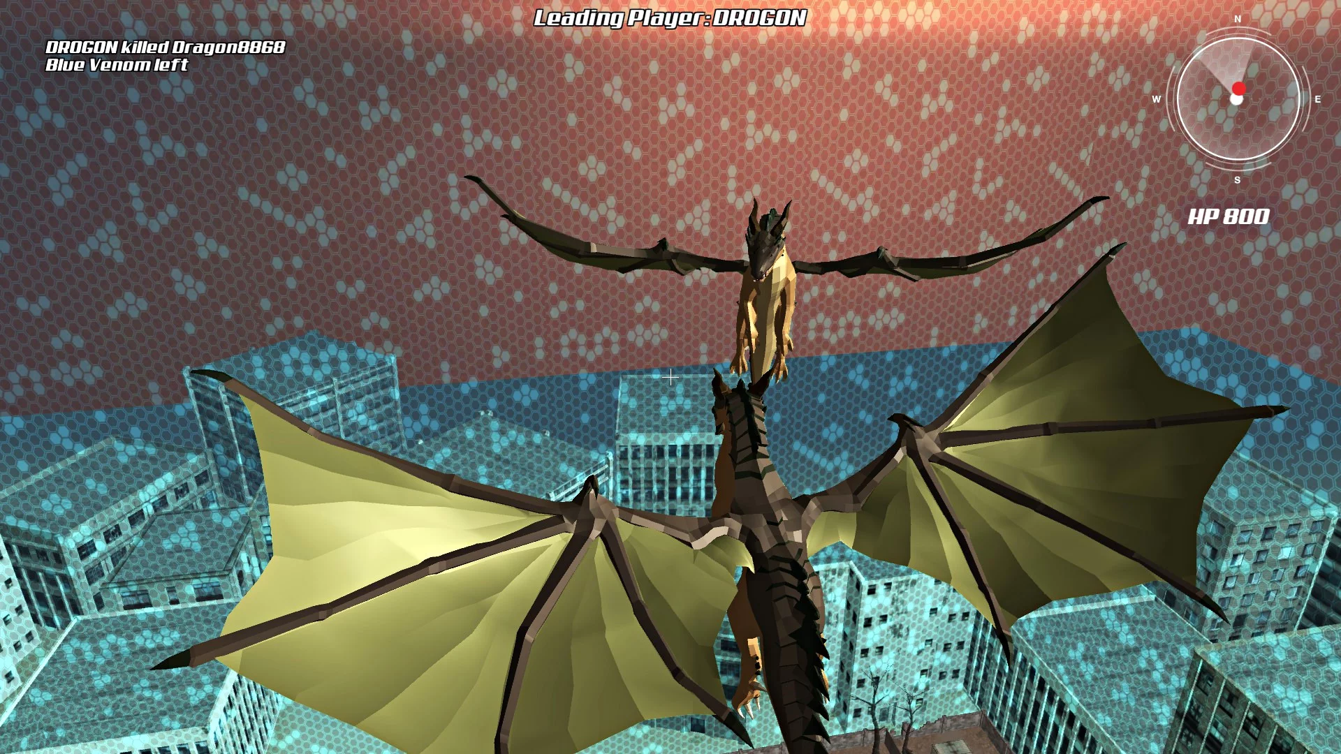 Изображение игры: Dragon Simulator Multiplayer