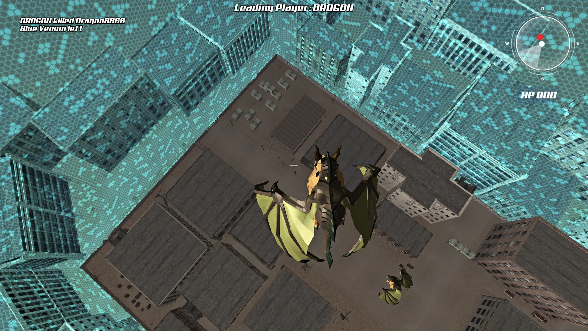 Изображение игры: Dragon Simulator Multiplayer