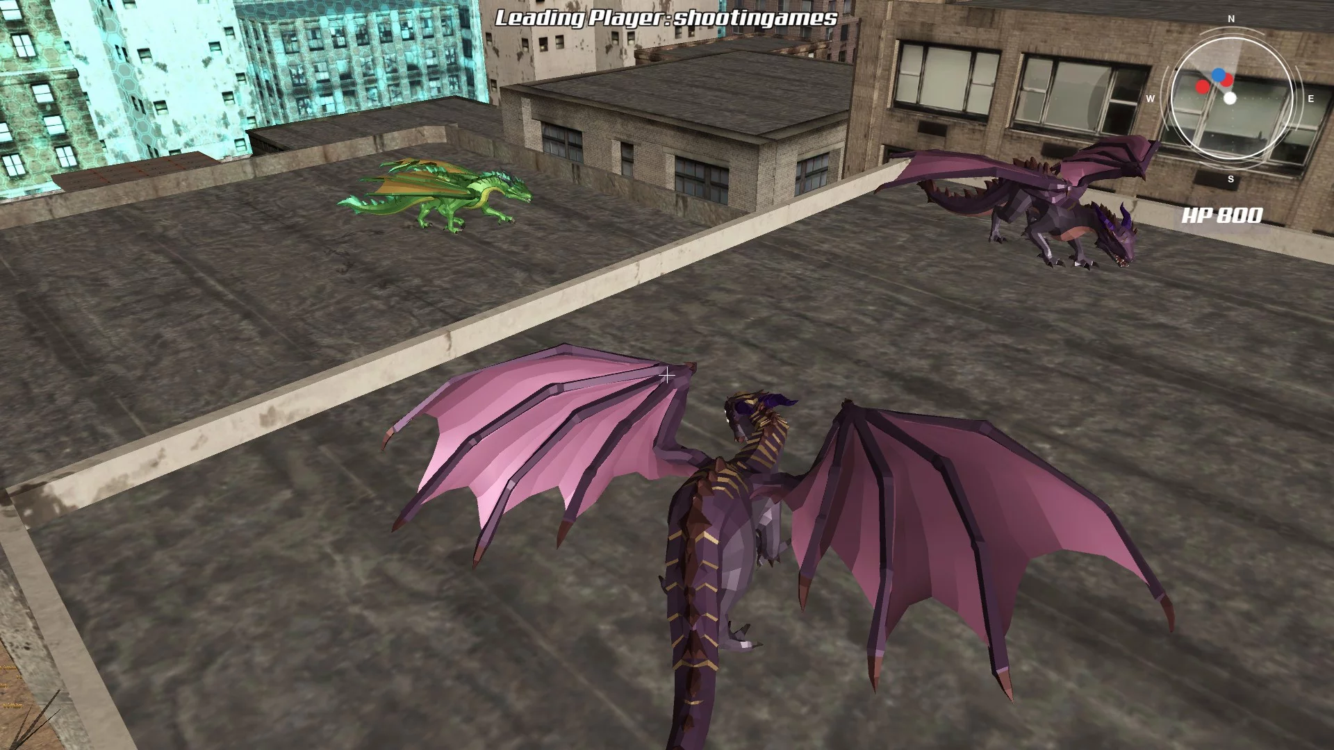 Изображение игры: Dragon Simulator Multiplayer