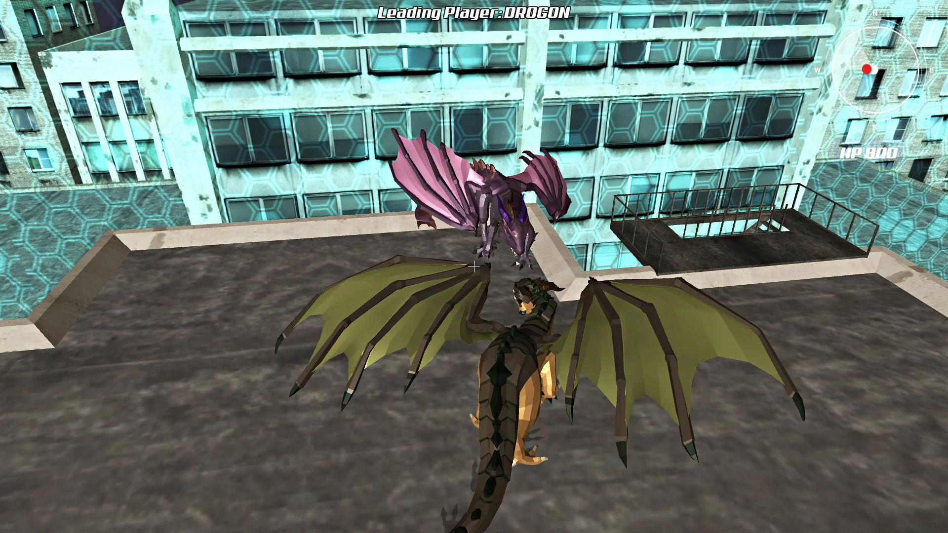 Изображение игры: Dragon Simulator Multiplayer