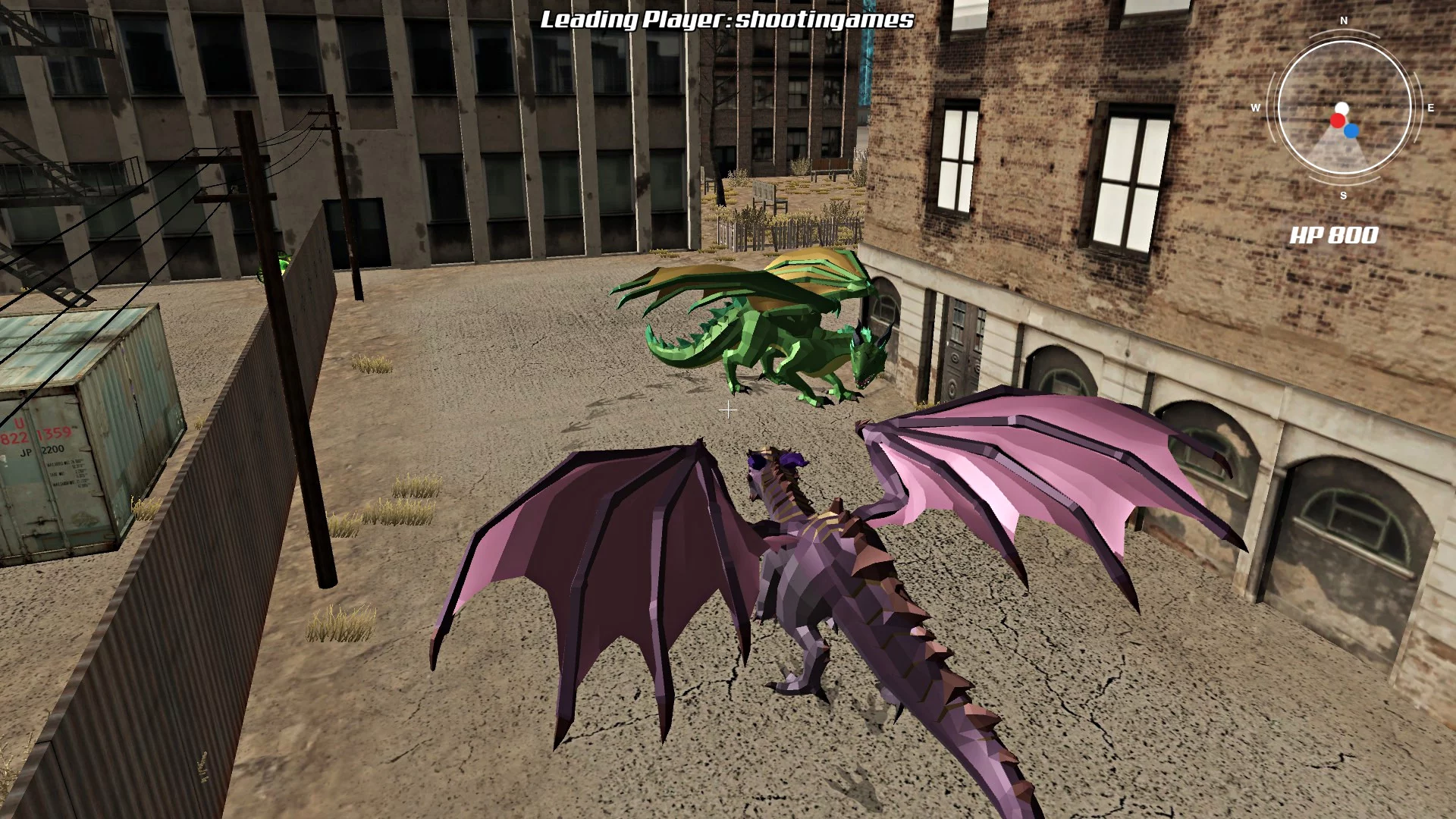 Изображение игры: Dragon Simulator Multiplayer