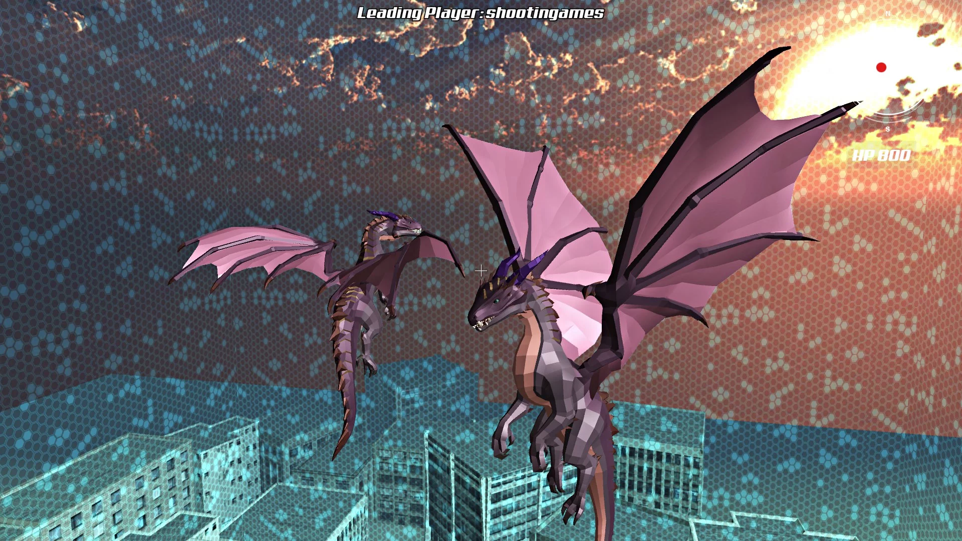 Изображение игры: Dragon Simulator Multiplayer