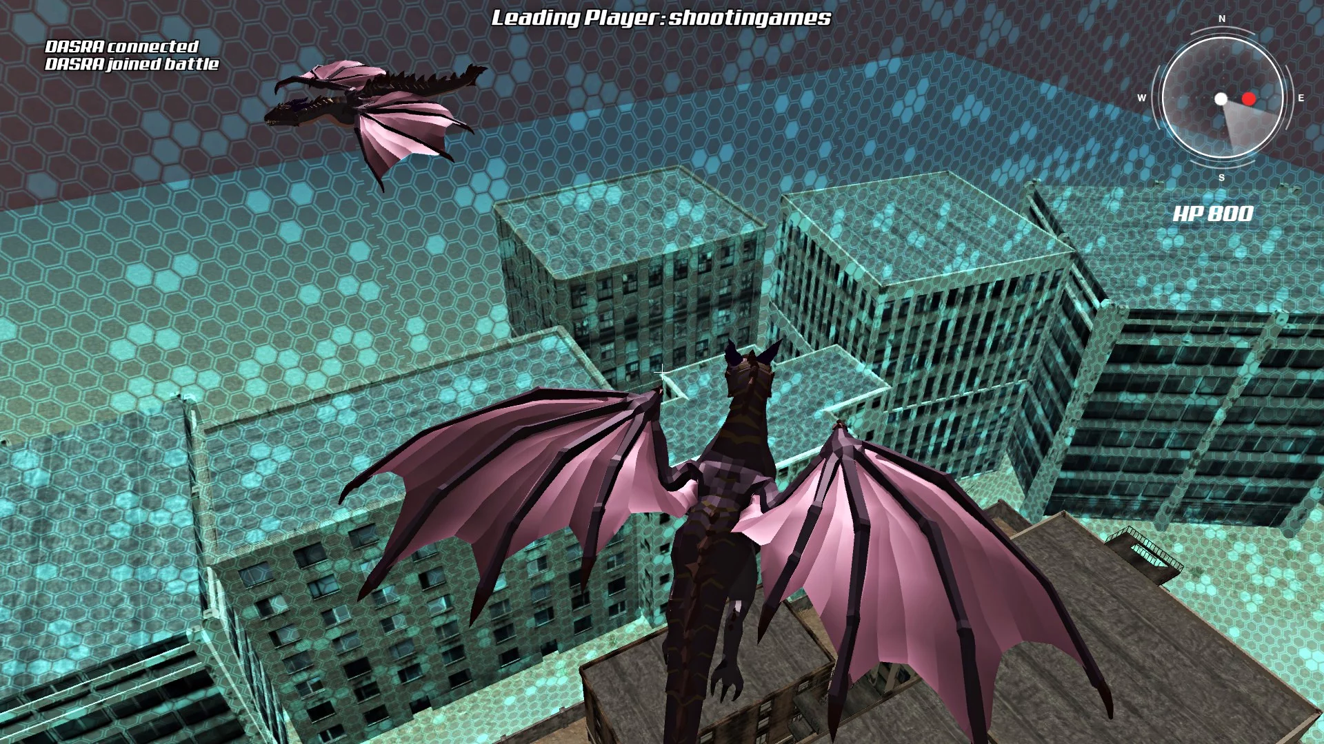 Изображение игры: Dragon Simulator Multiplayer