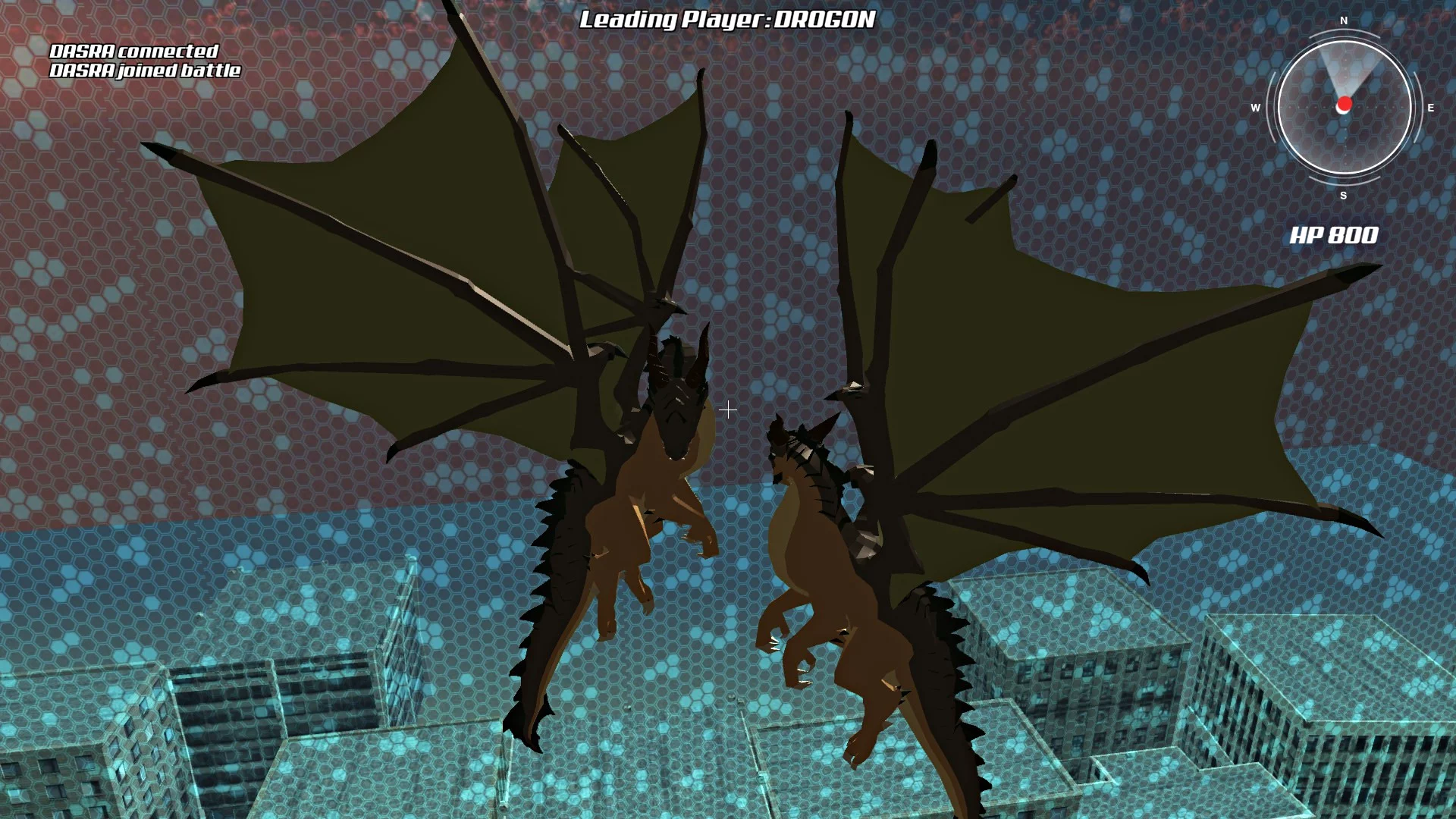 Изображение игры: Dragon Simulator Multiplayer