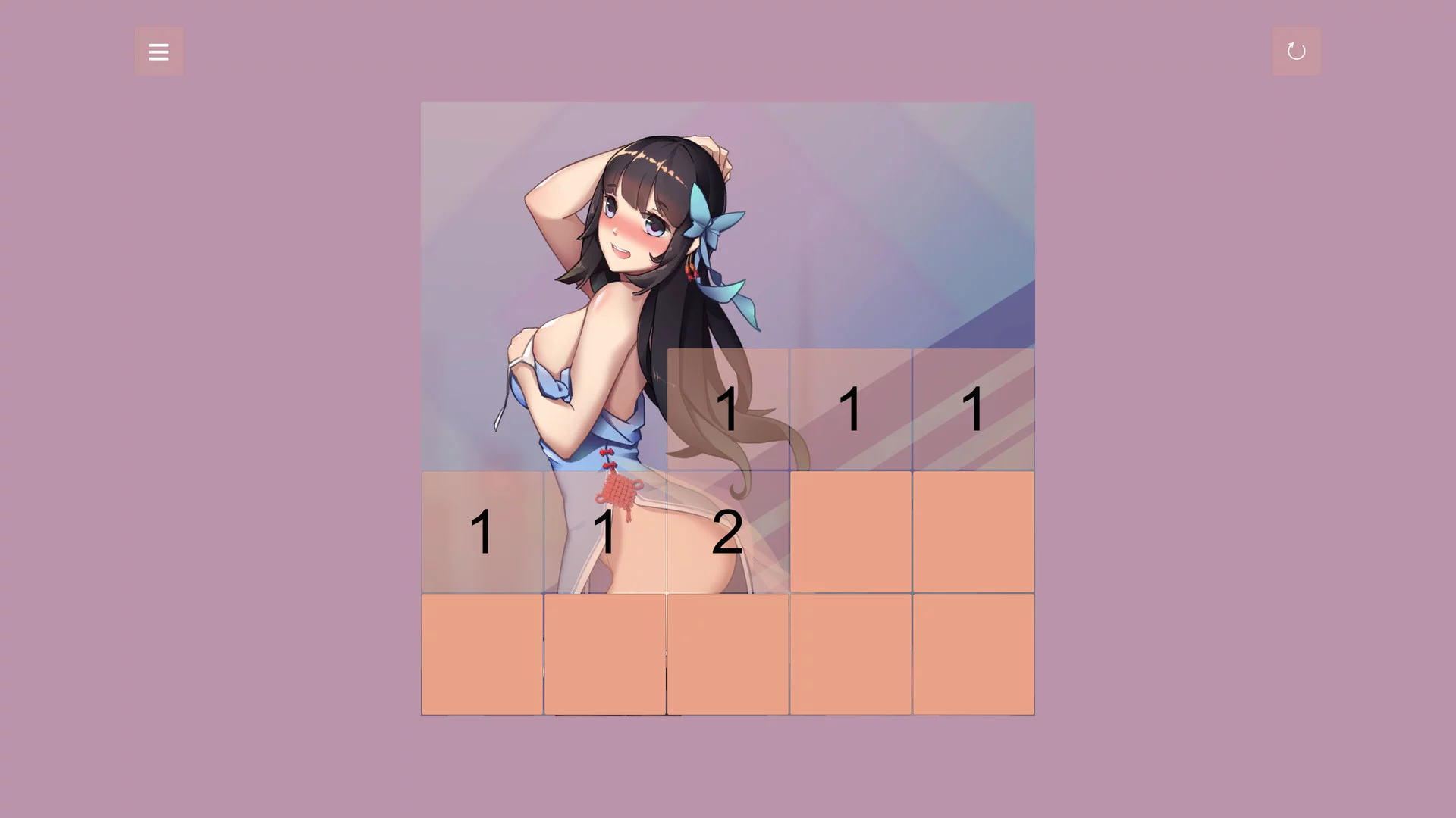 Изображение игры: Hentai MineSweeper