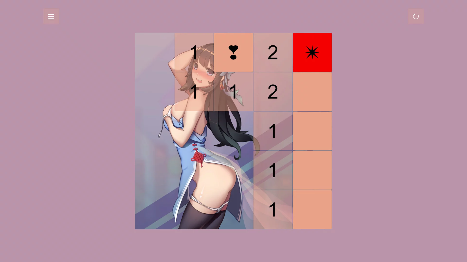 Изображение игры: Hentai MineSweeper