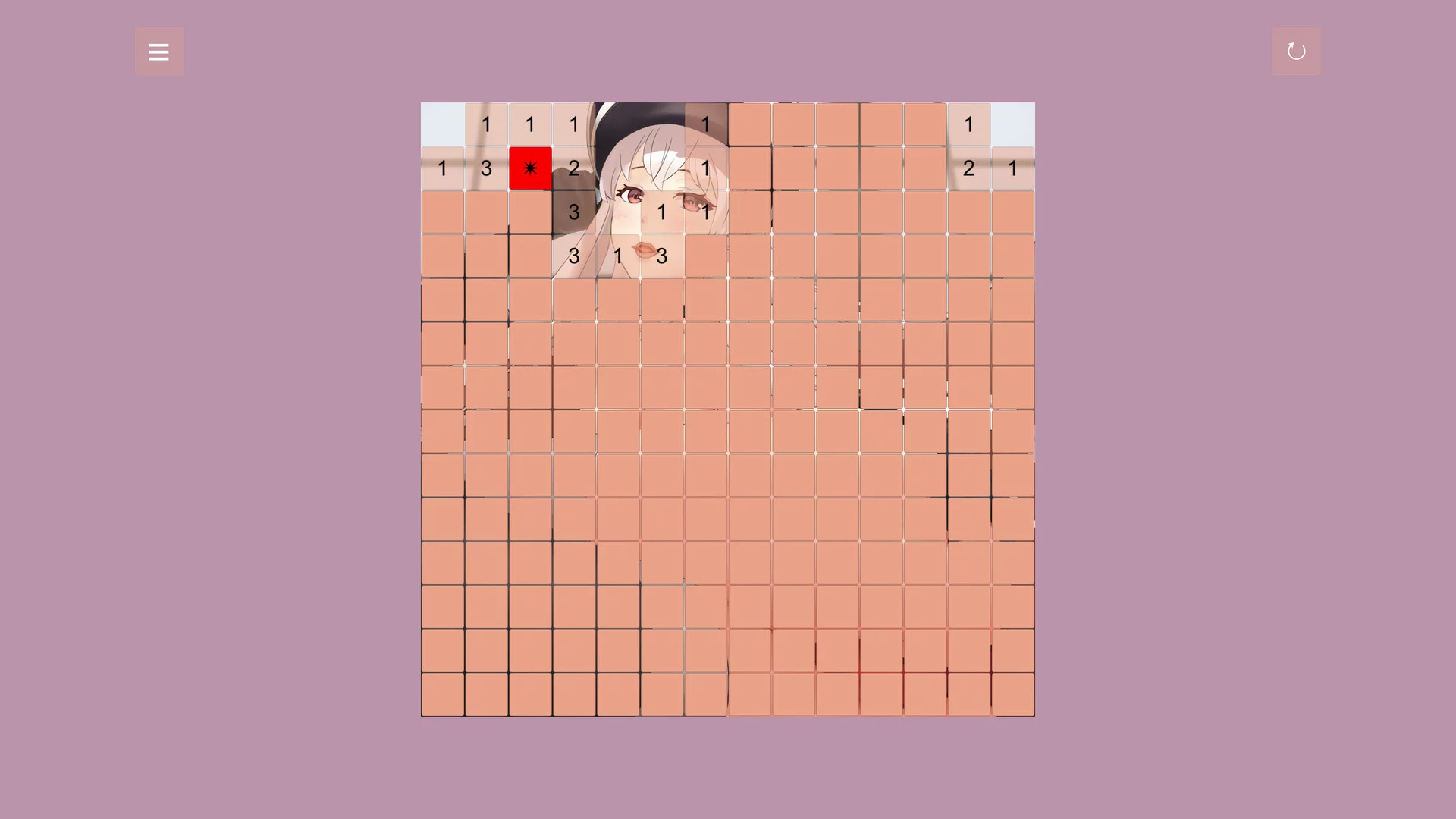 Изображение игры: Hentai MineSweeper