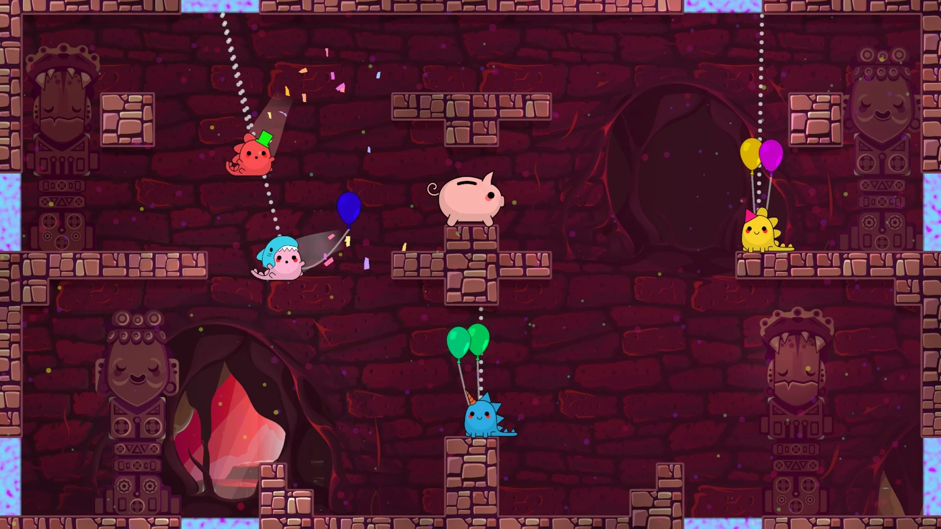 Изображение игры: Party Poppers