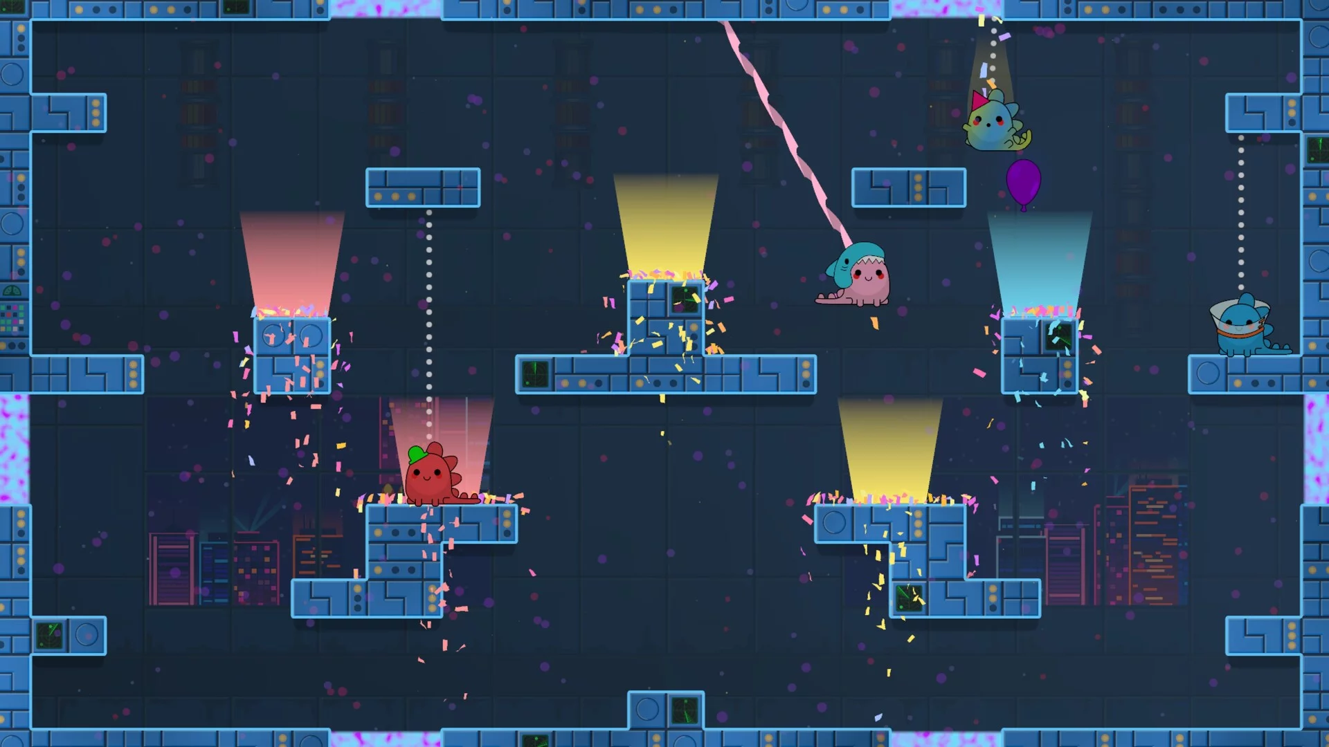 Изображение игры: Party Poppers