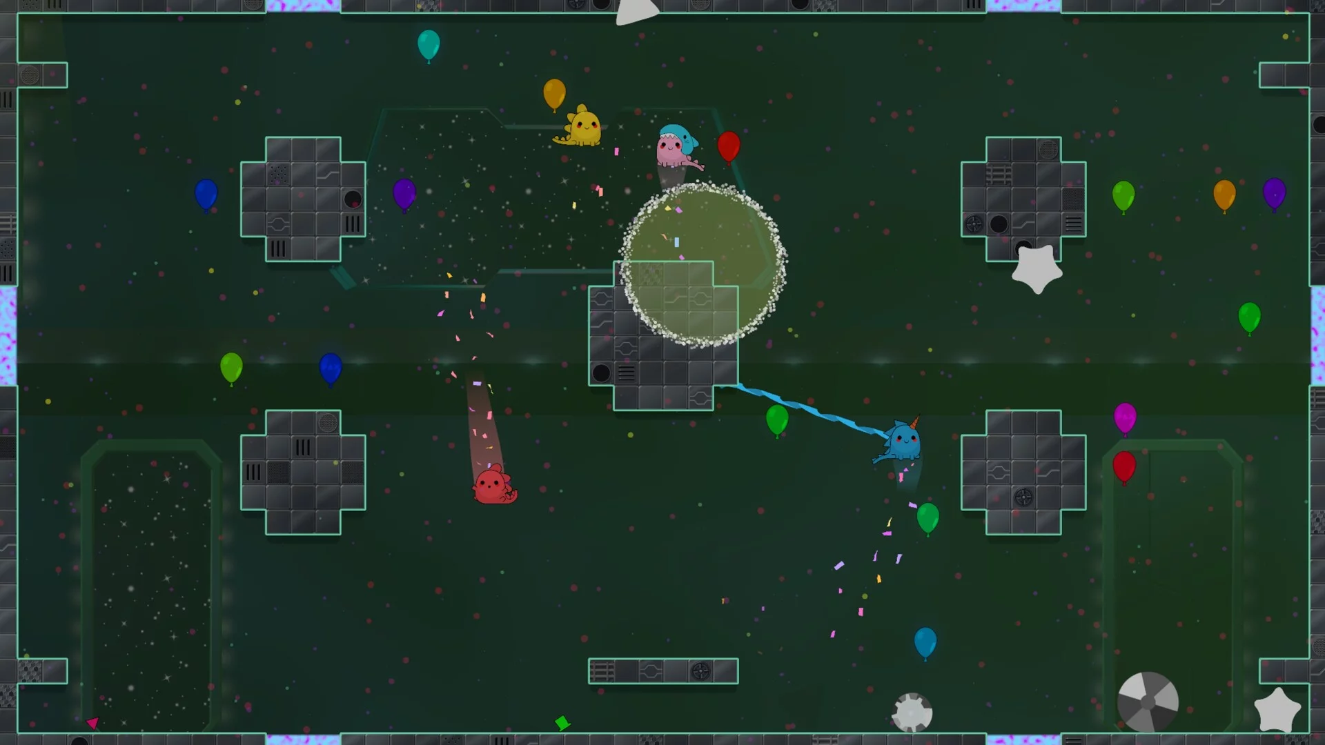Изображение игры: Party Poppers