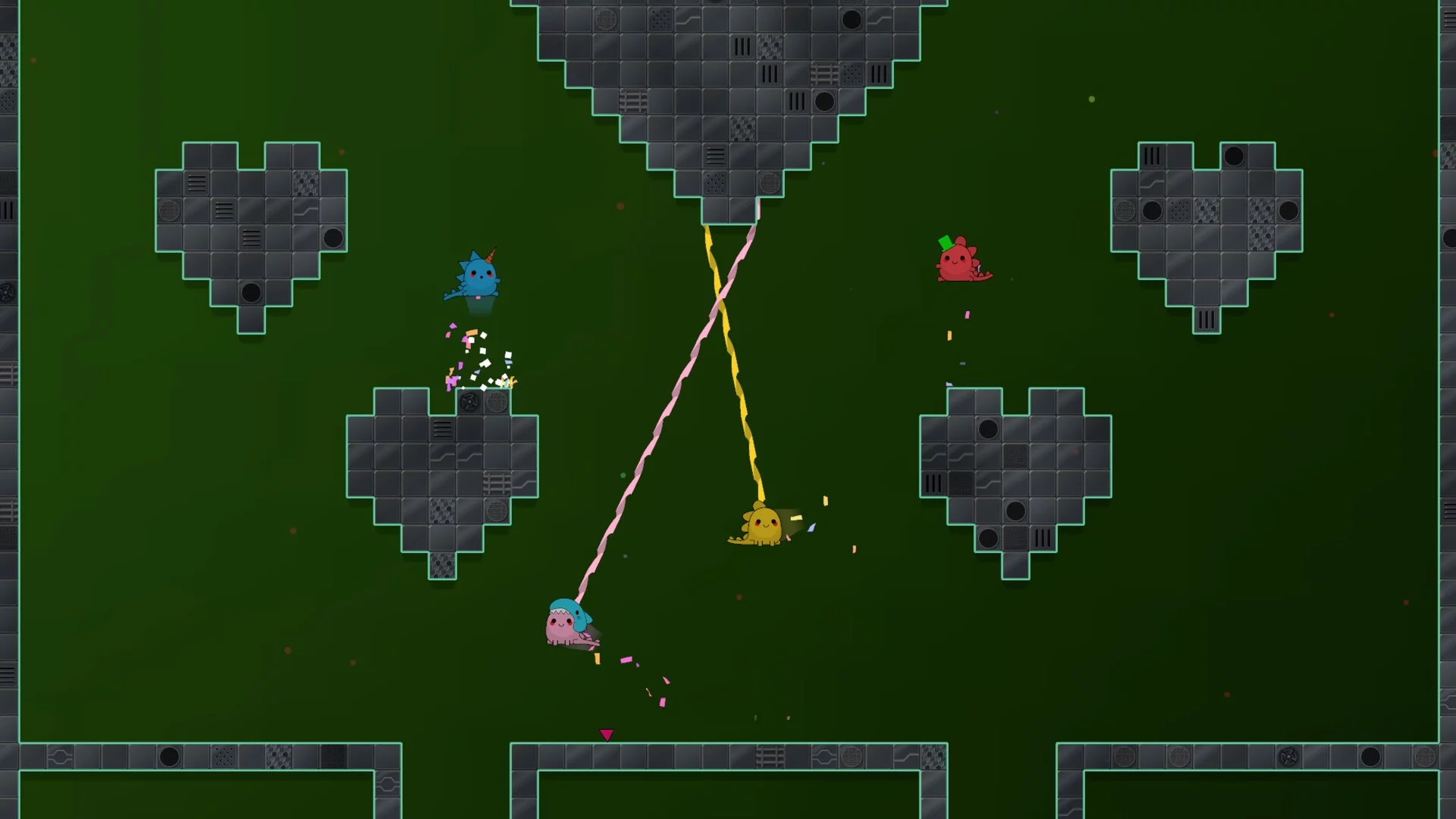 Изображение игры: Party Poppers