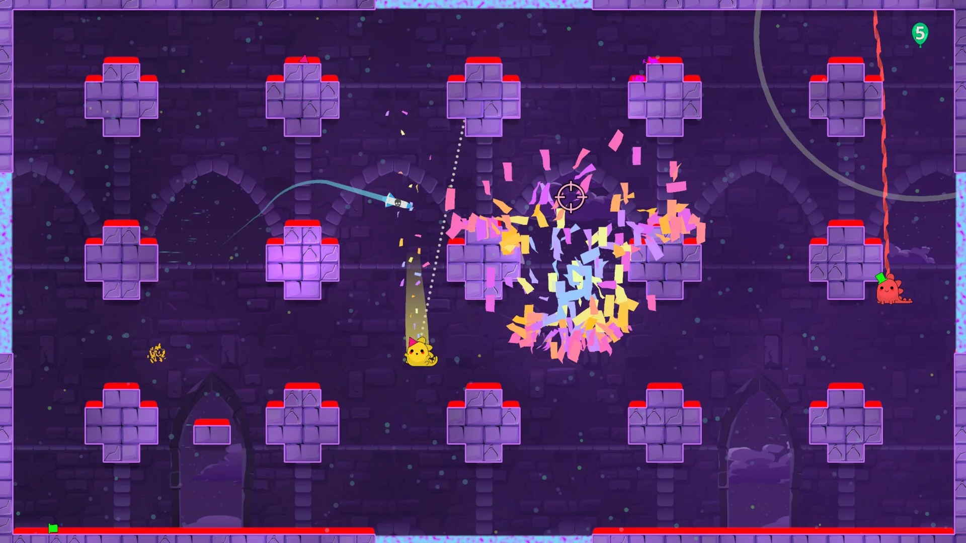 Изображение игры: Party Poppers