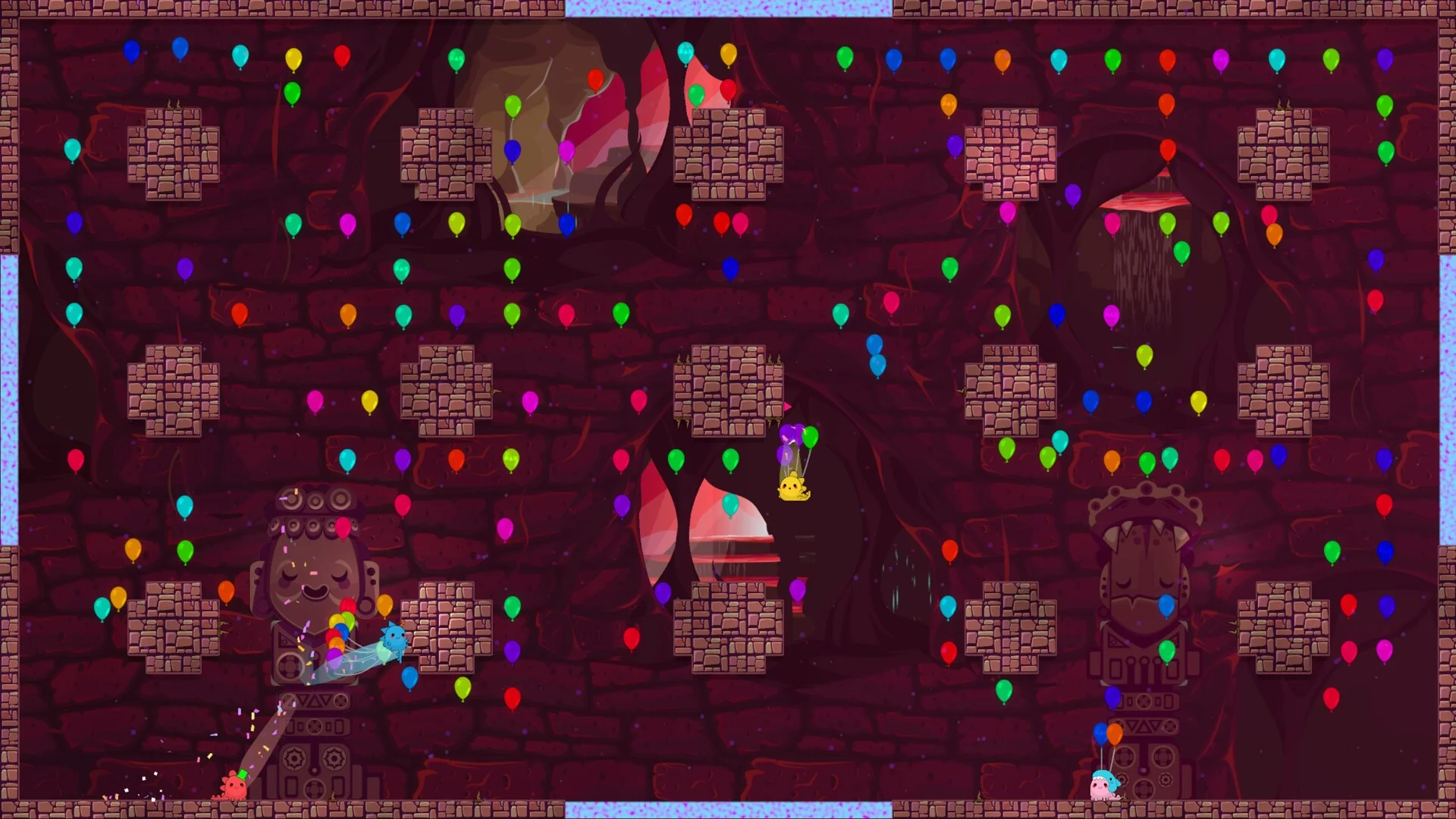 Изображение игры: Party Poppers