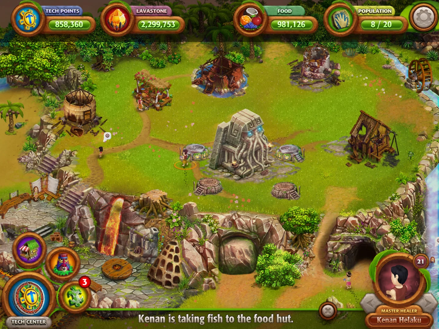 Изображение игры: Virtual Villagers Origins 2