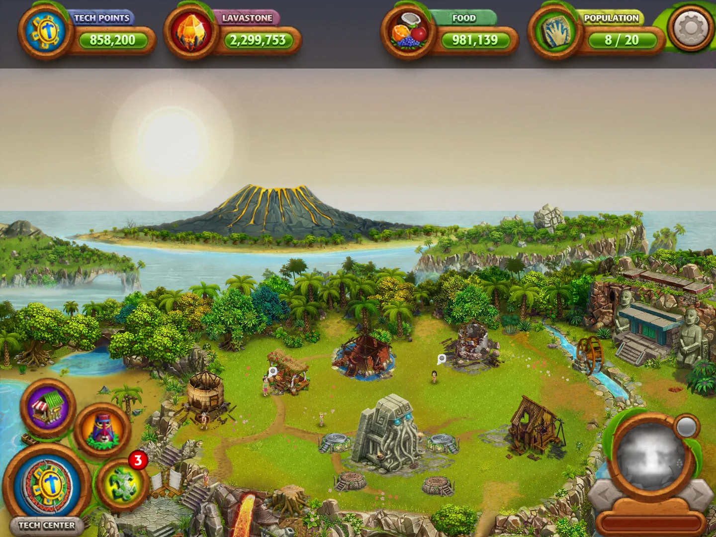 Изображение игры: Virtual Villagers Origins 2