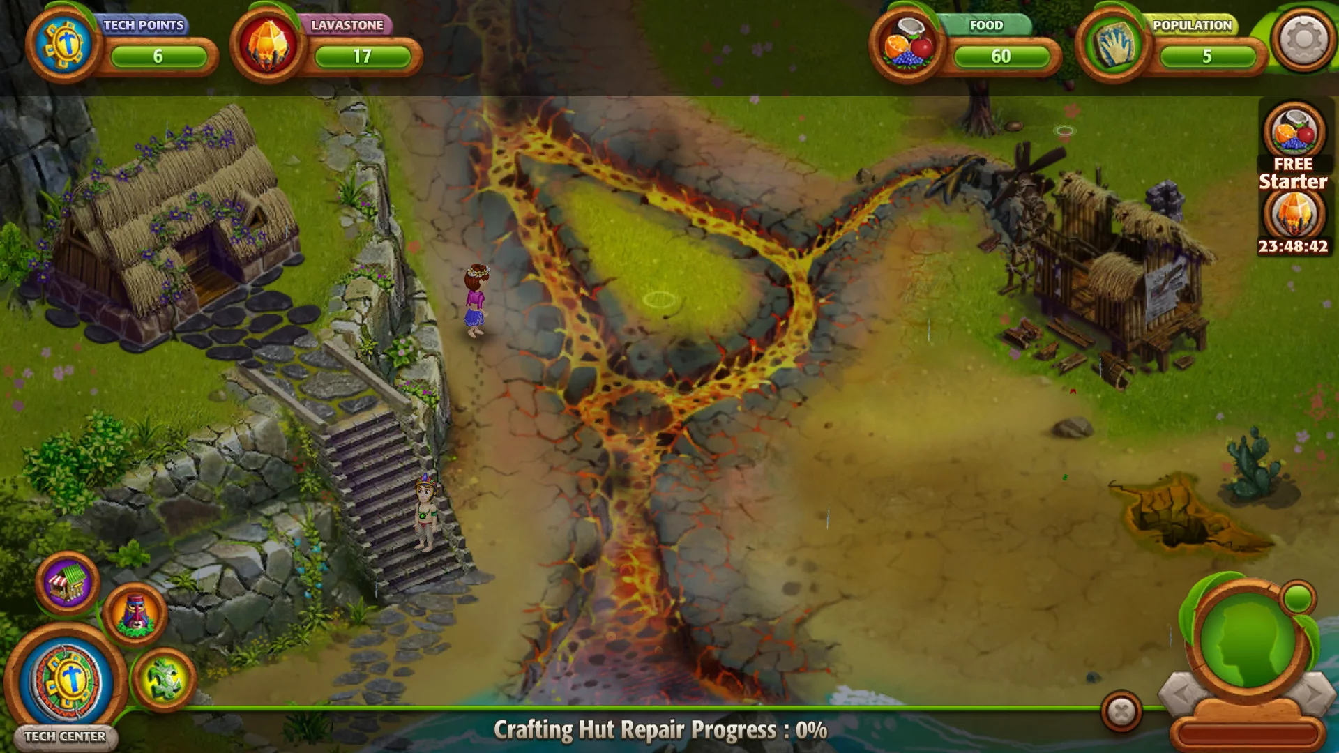 Изображение игры: Virtual Villagers Origins 2