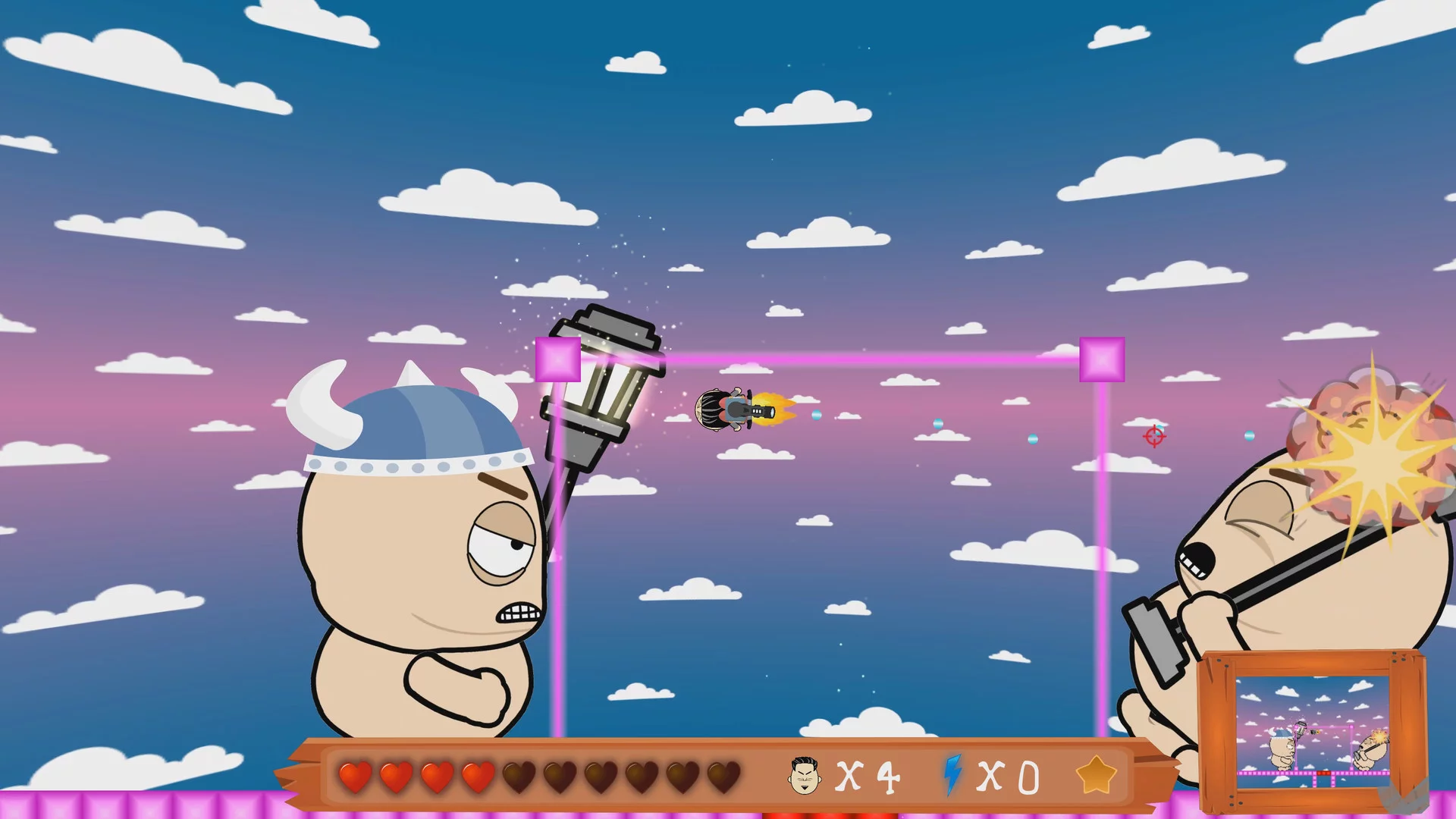 Изображение игры: Kimmie Jong On Nukes the World