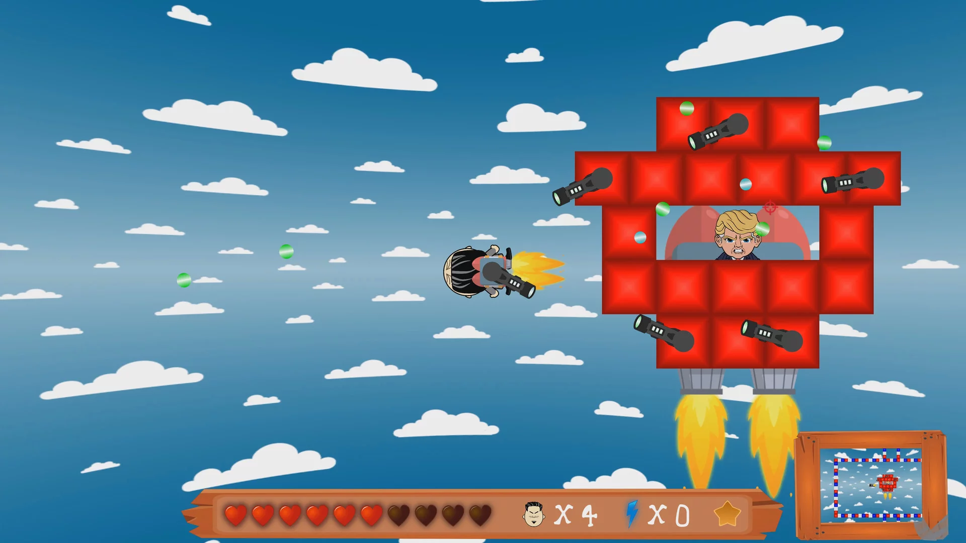 Изображение игры: Kimmie Jong On Nukes the World
