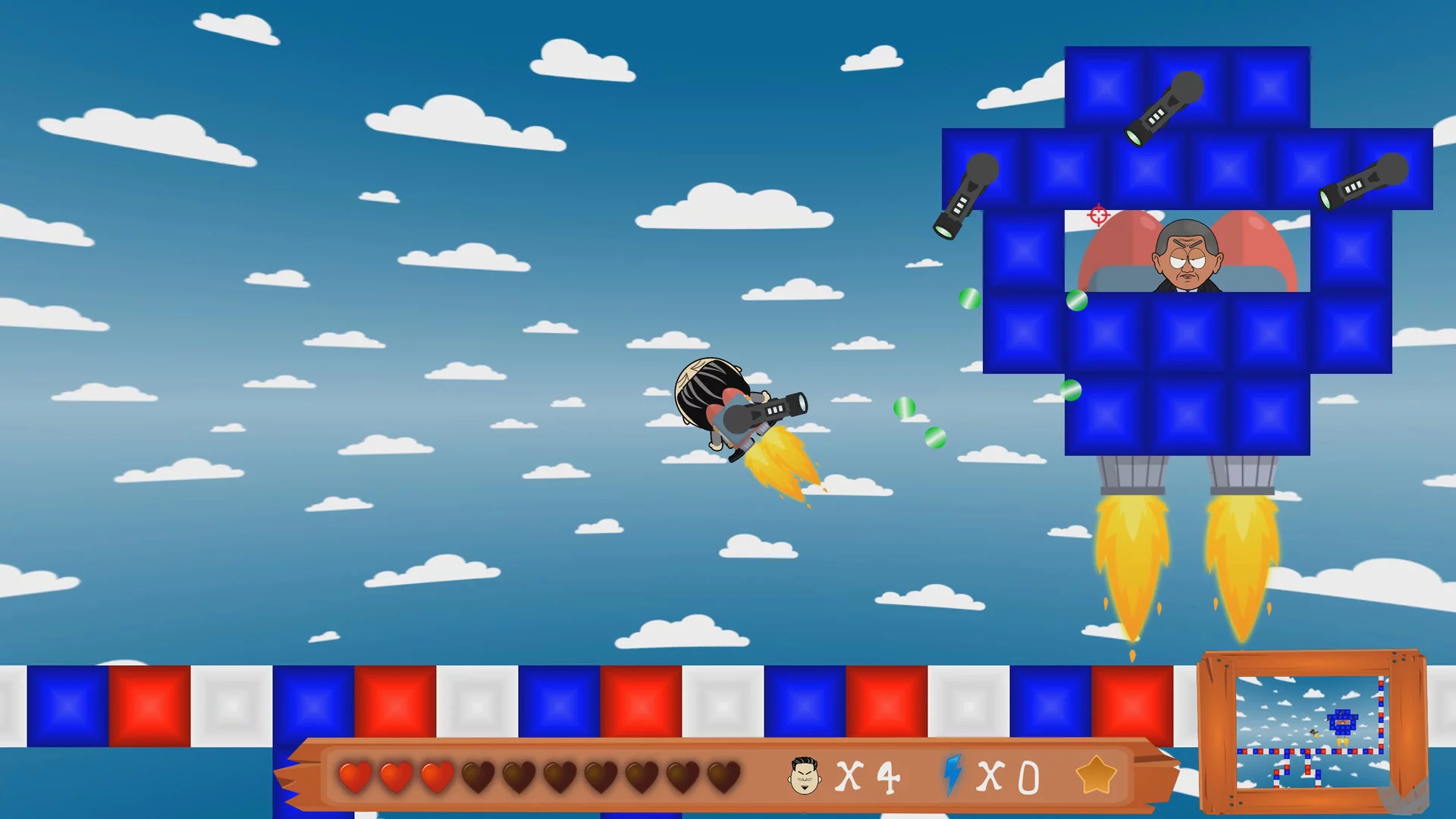 Изображение игры: Kimmie Jong On Nukes the World