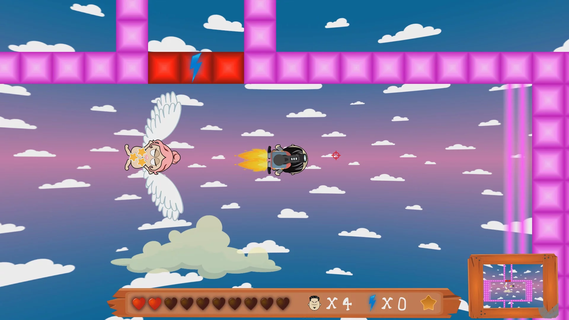 Изображение игры: Kimmie Jong On Nukes the World