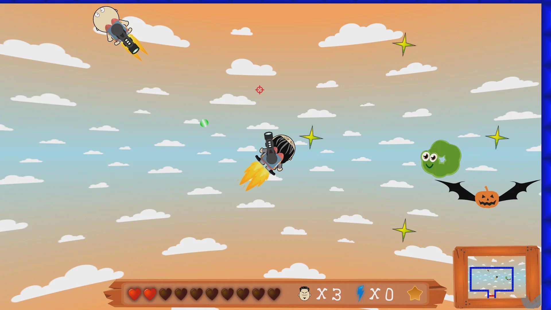 Изображение игры: Kimmie Jong On Nukes the World