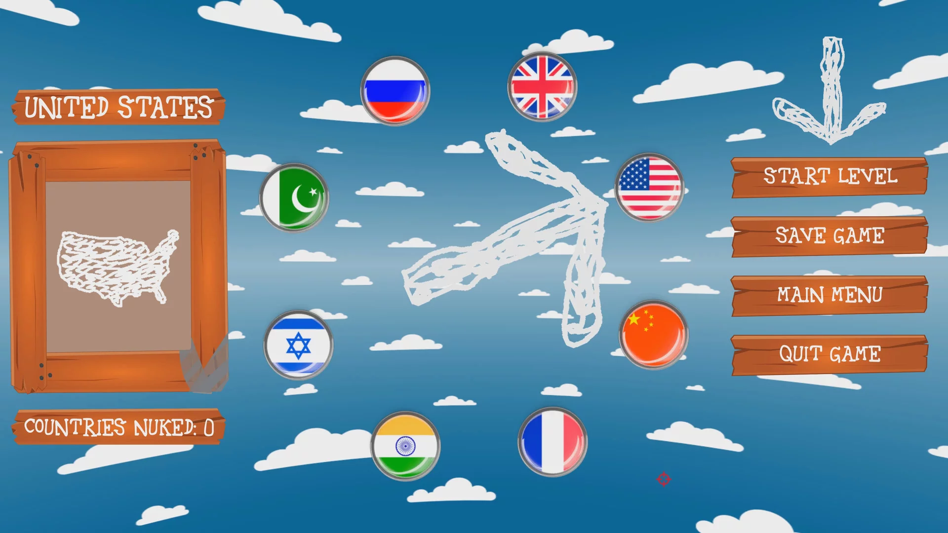 Изображение игры: Kimmie Jong On Nukes the World
