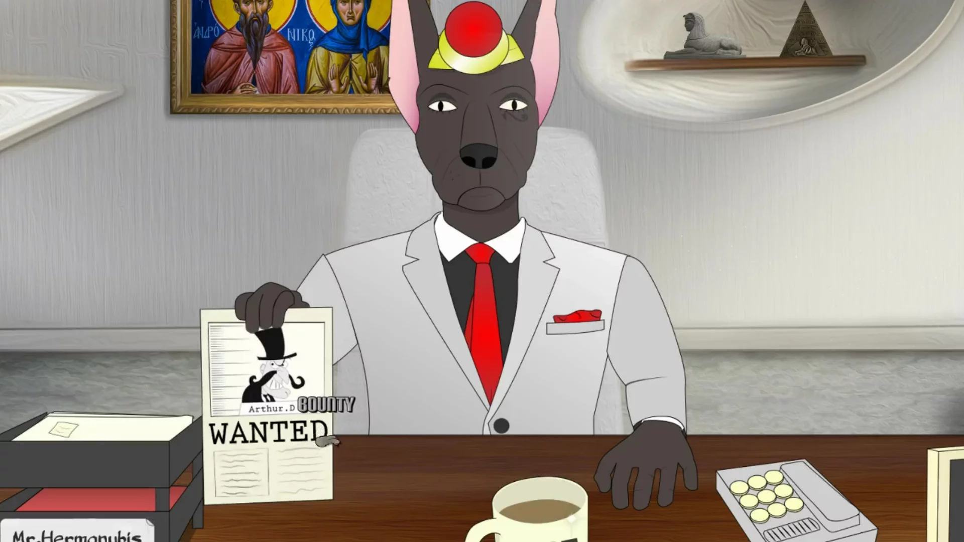 Изображение игры: Draco's Misfortune