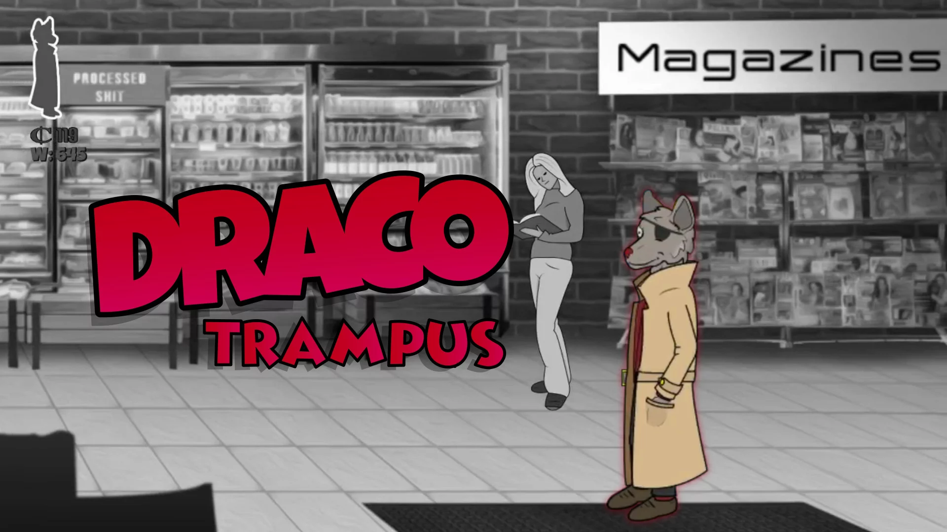 Изображение игры: Draco's Misfortune