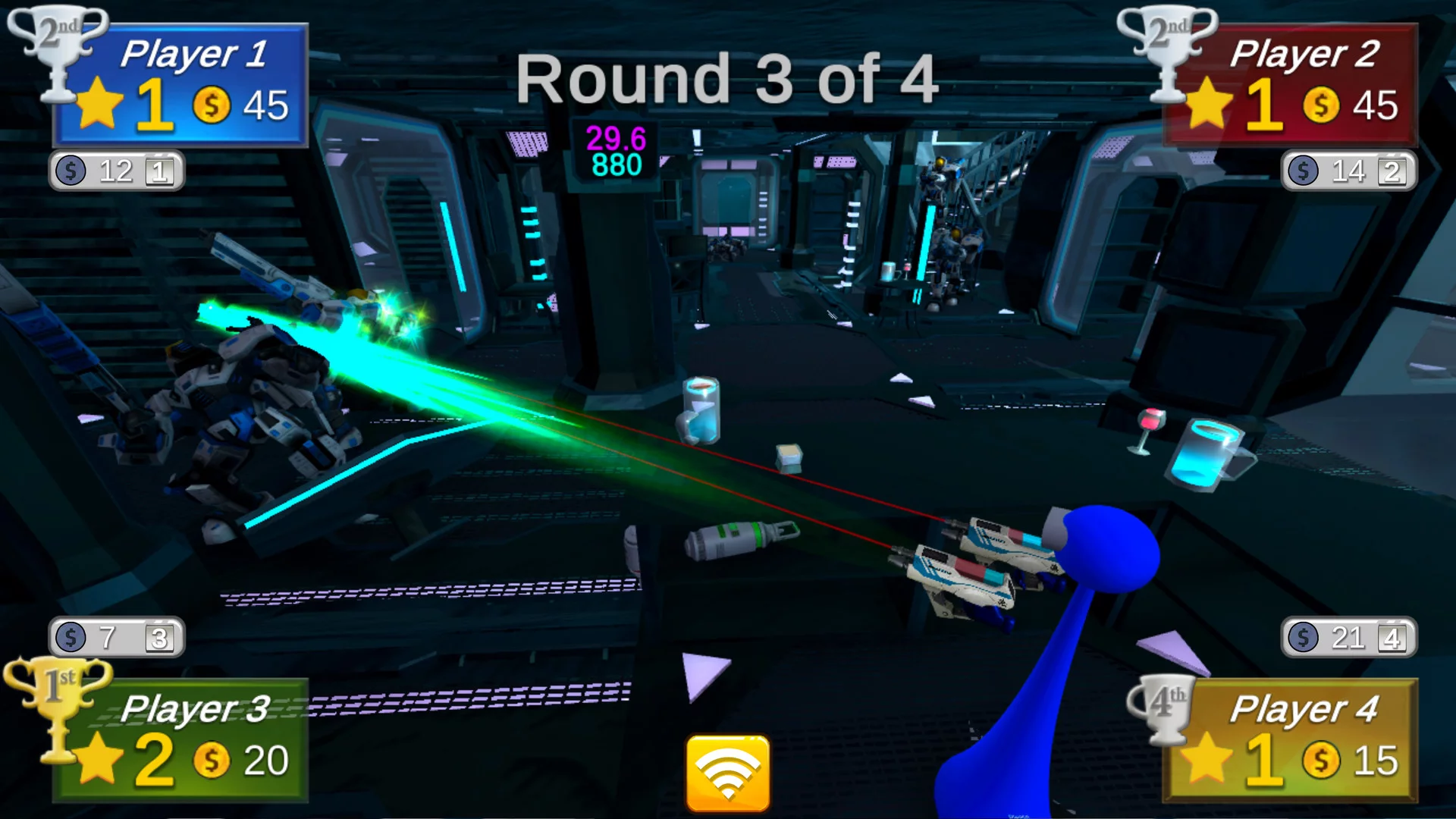 Изображение игры: VR Party Club