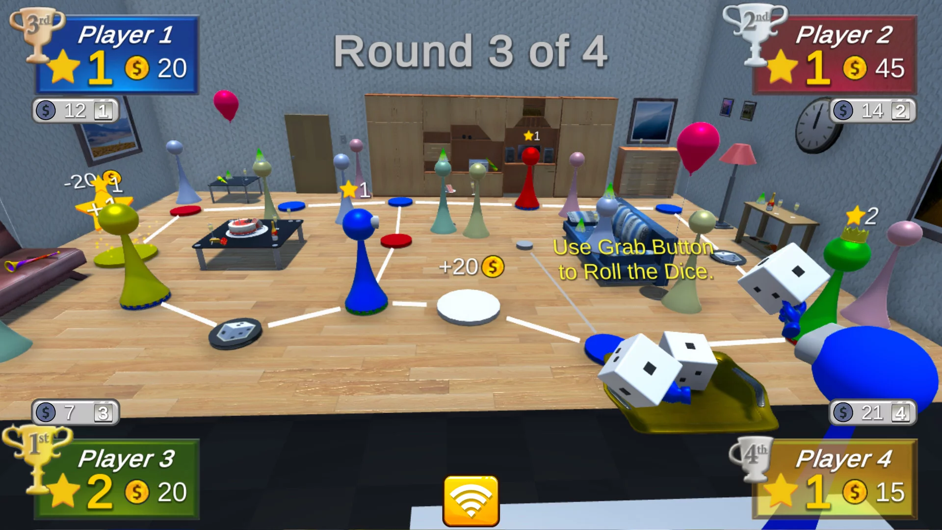 Изображение игры: VR Party Club