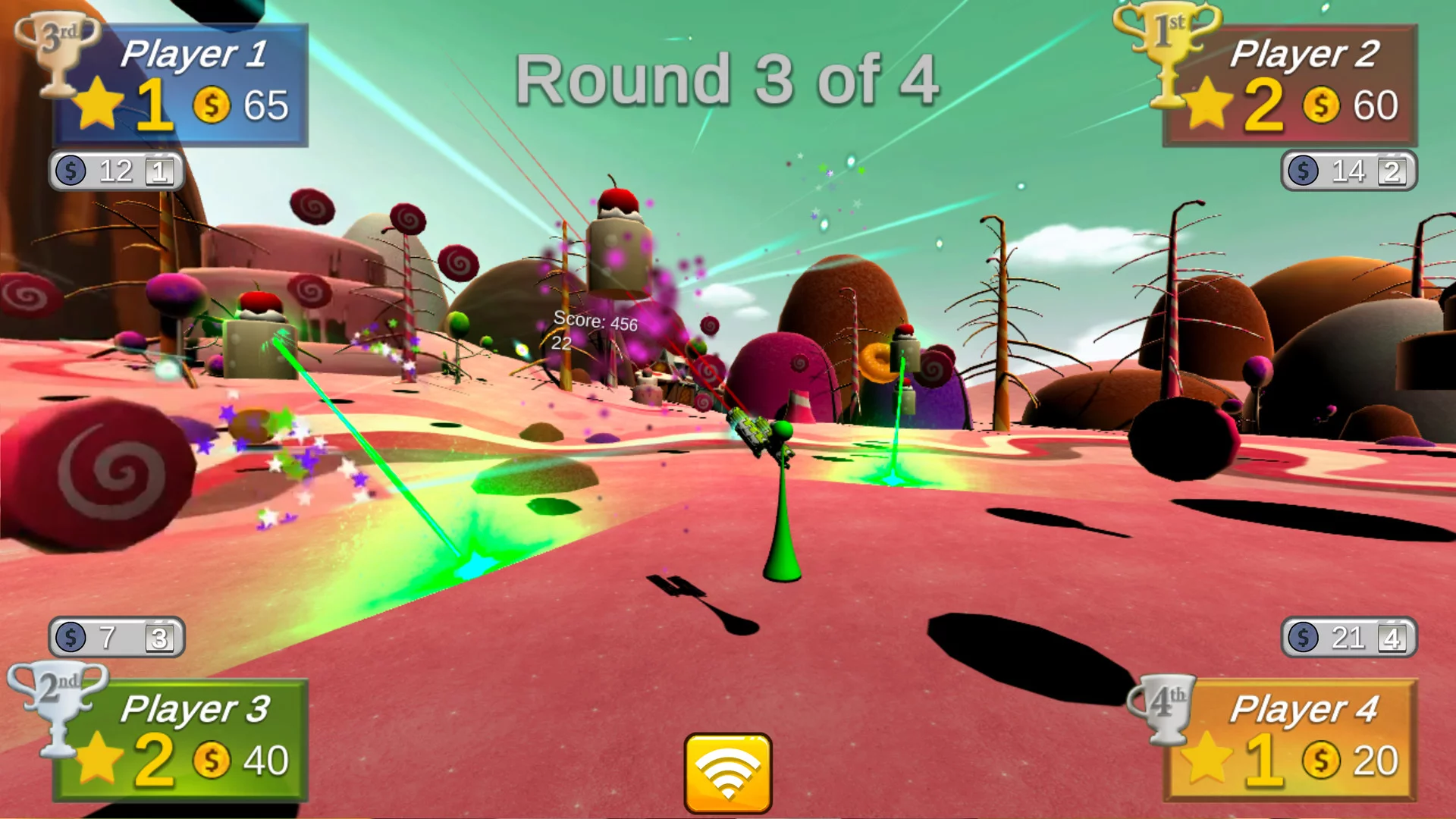 Изображение игры: VR Party Club
