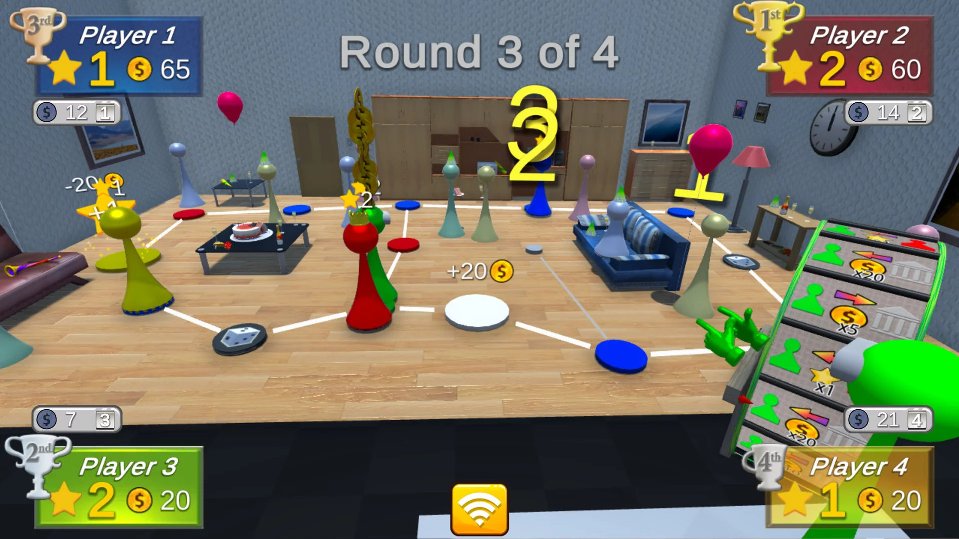 Изображение игры: VR Party Club