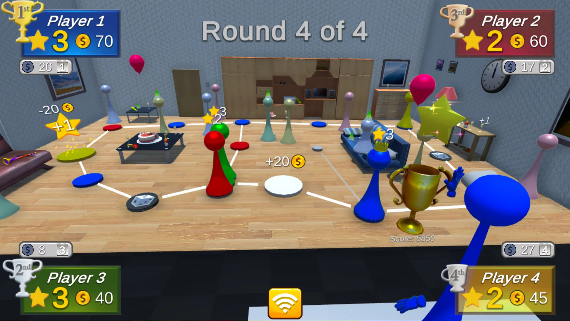 Изображение игры: VR Party Club