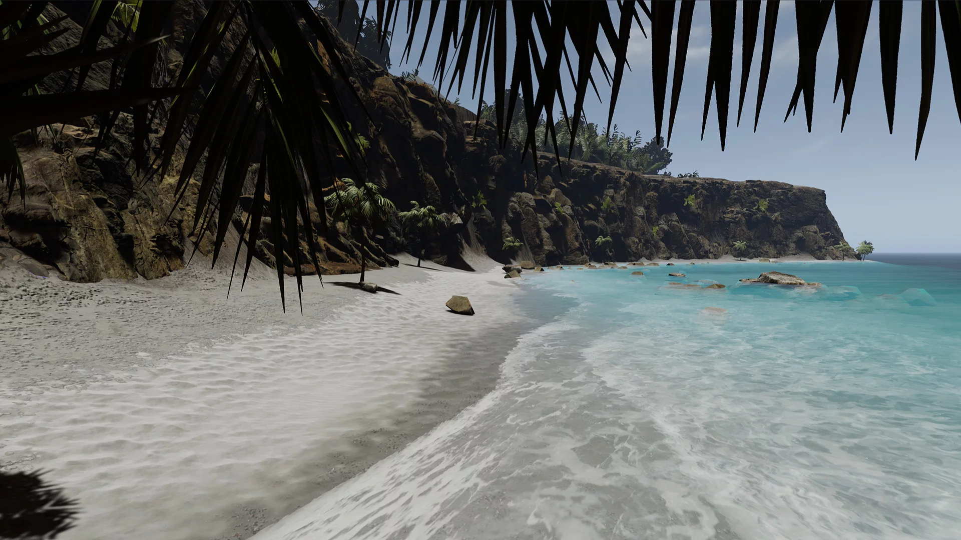 Изображение игры: Lost On The Island