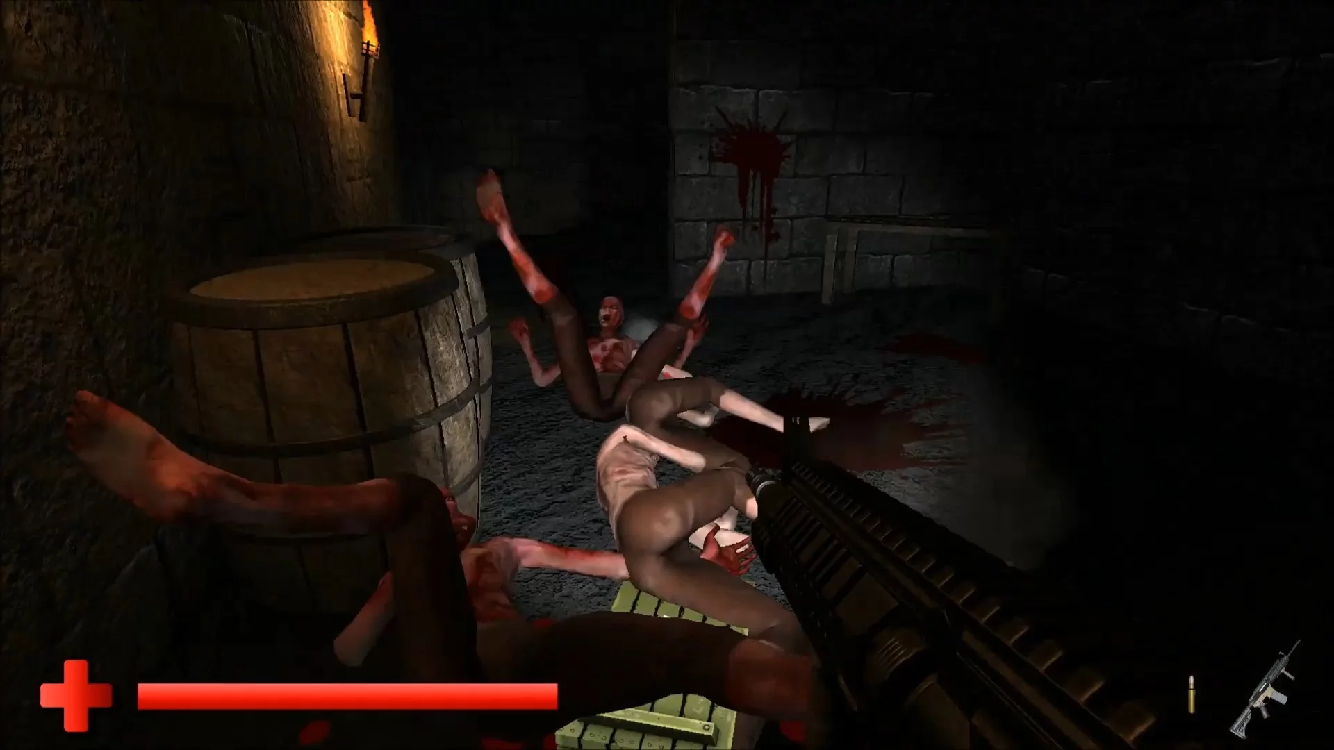 Изображение игры: Time Splatter