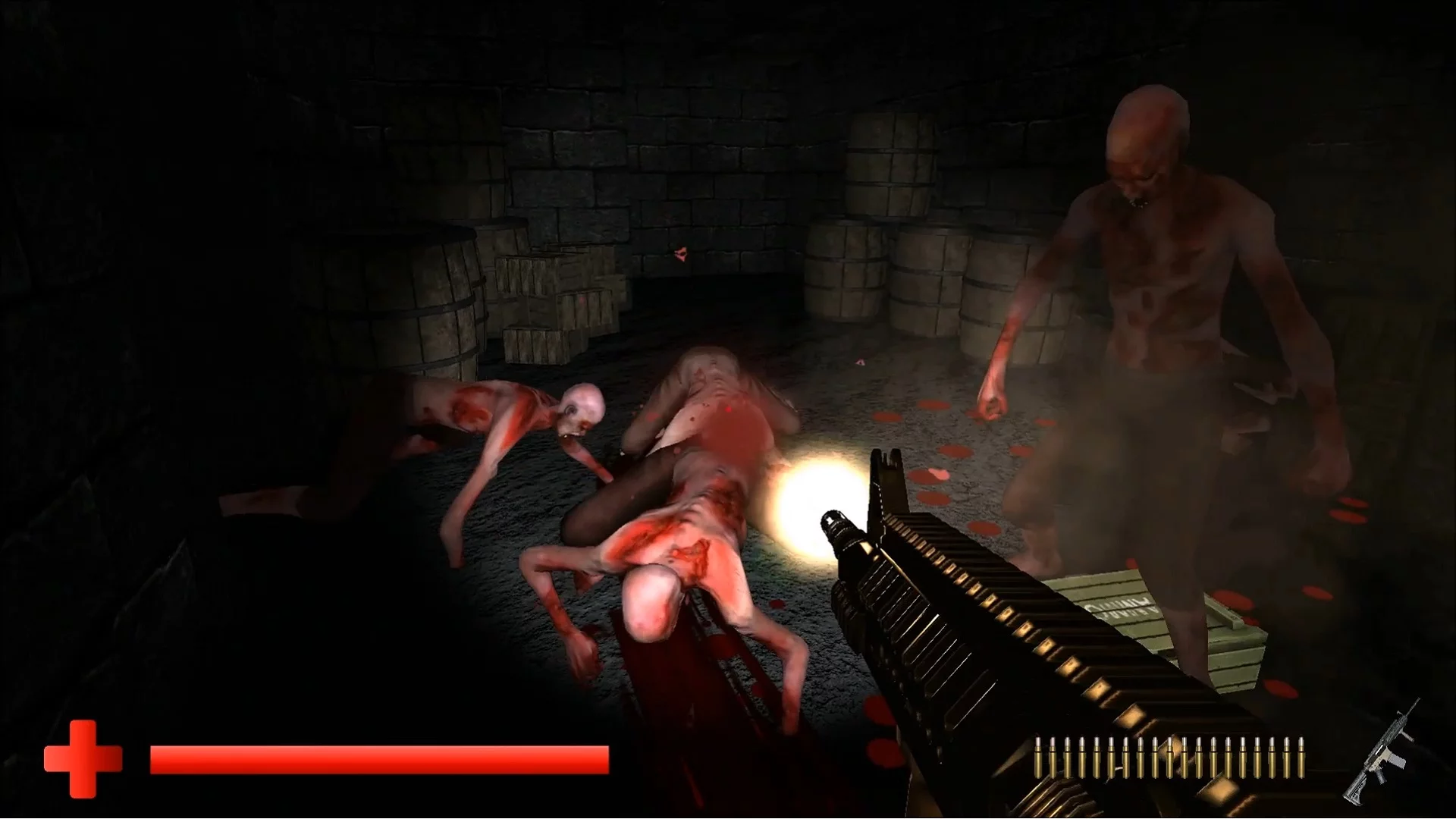 Изображение игры: Time Splatter