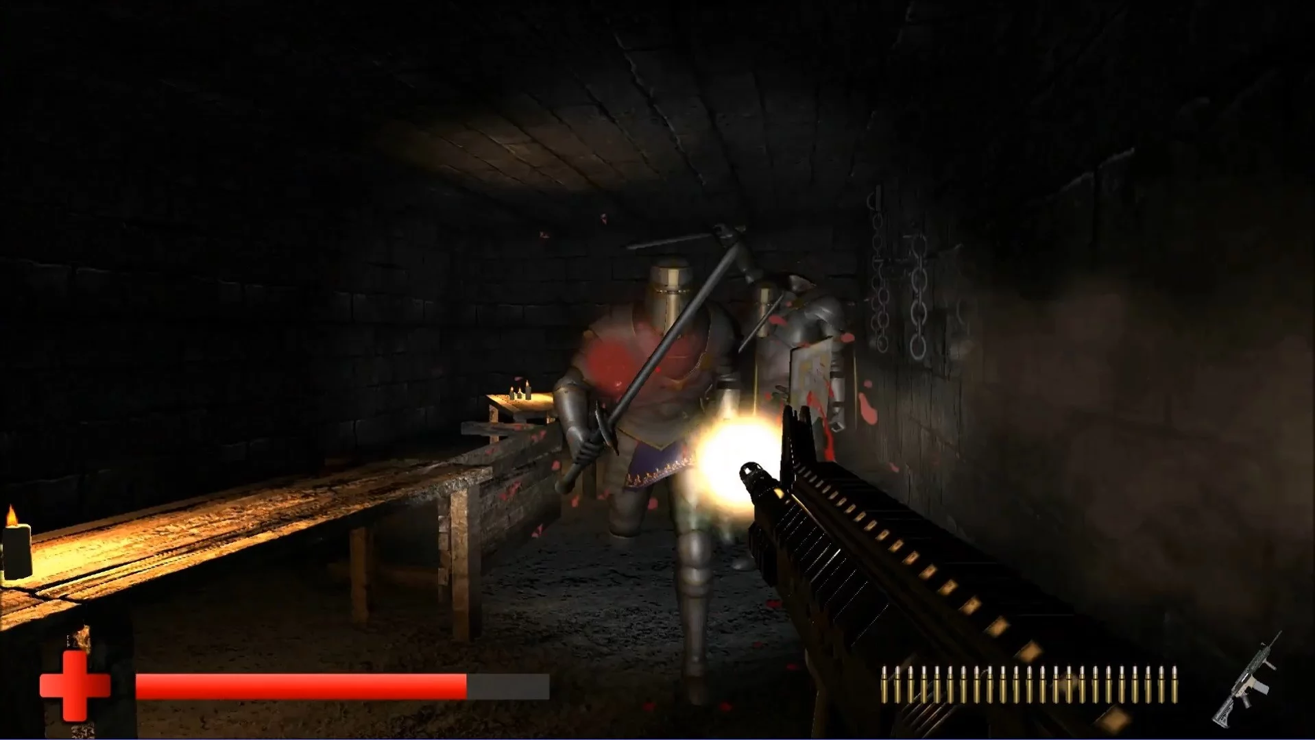 Изображение игры: Time Splatter