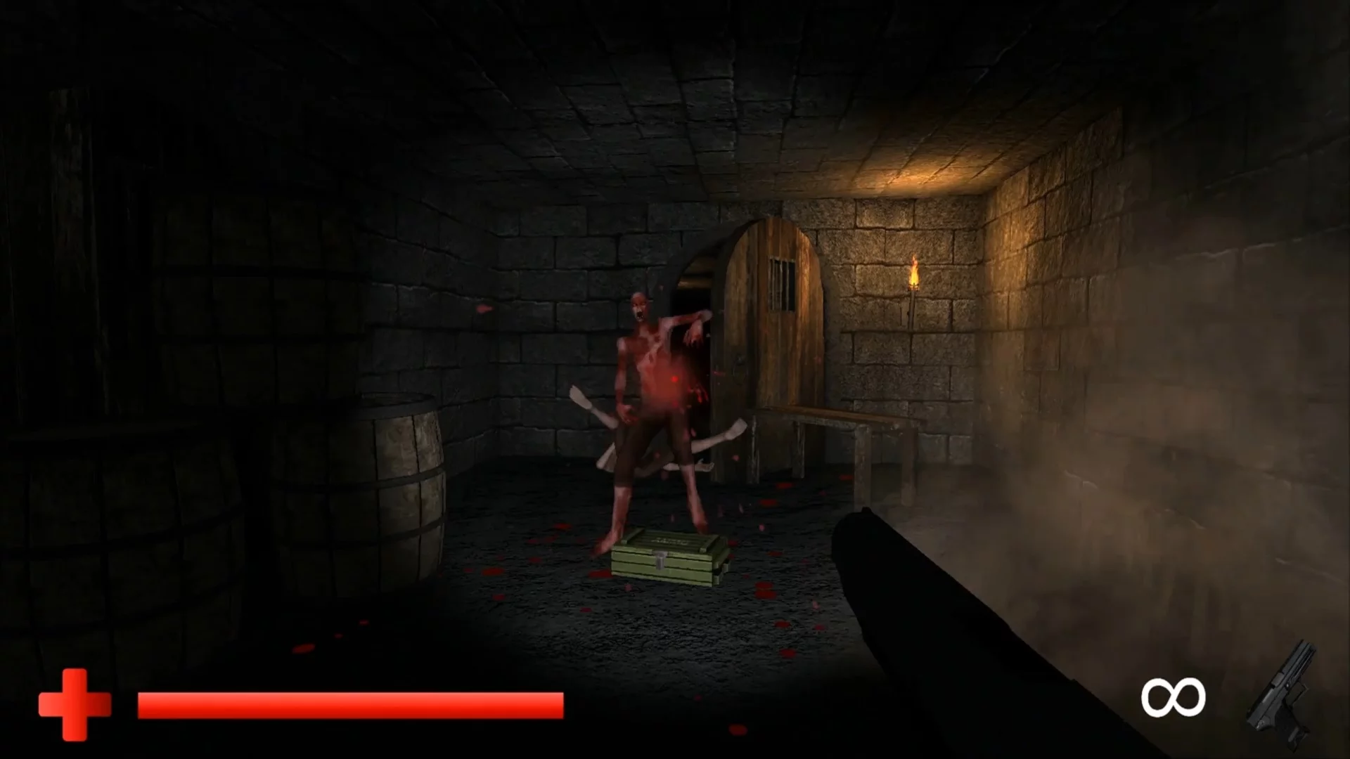 Изображение игры: Time Splatter