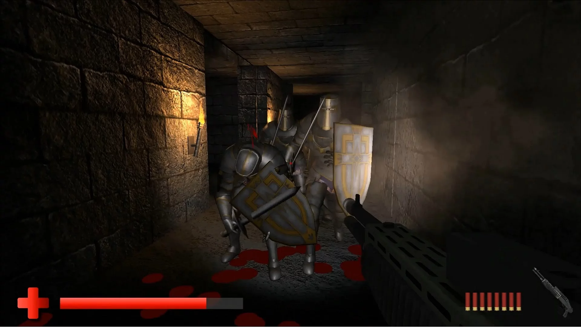 Изображение игры: Time Splatter